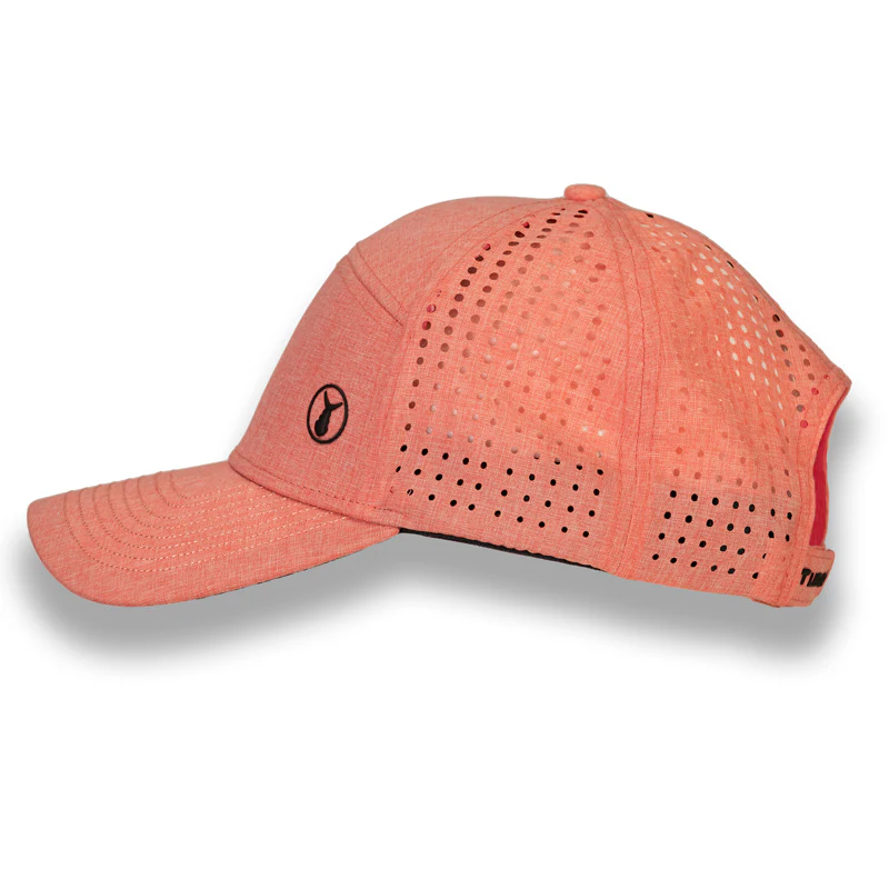 TSK Adjustable Hat | Coral Perforated - Image 6