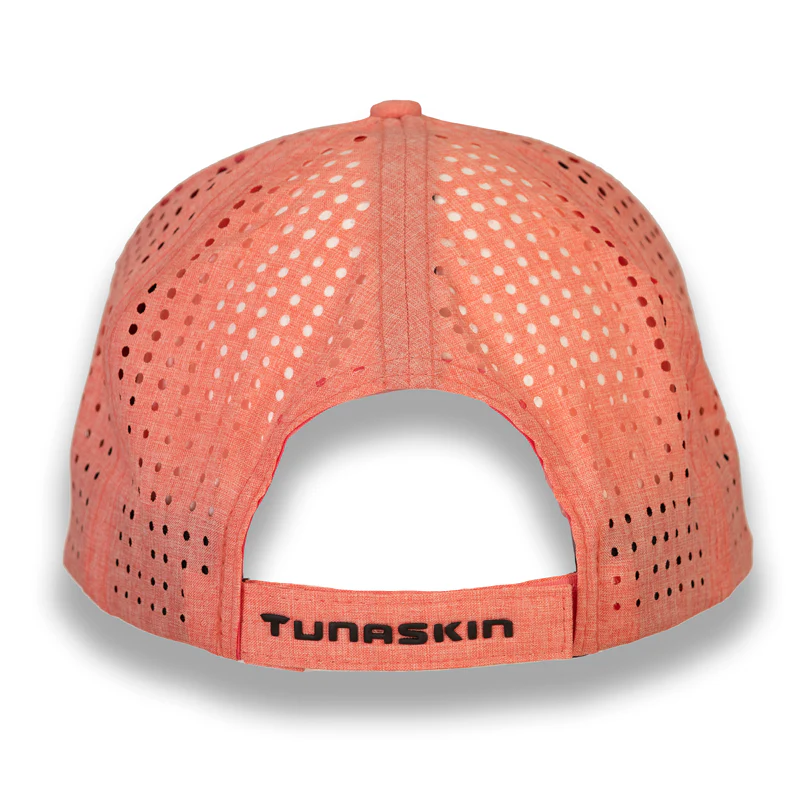 TSK Adjustable Hat | Coral Perforated - Image 7