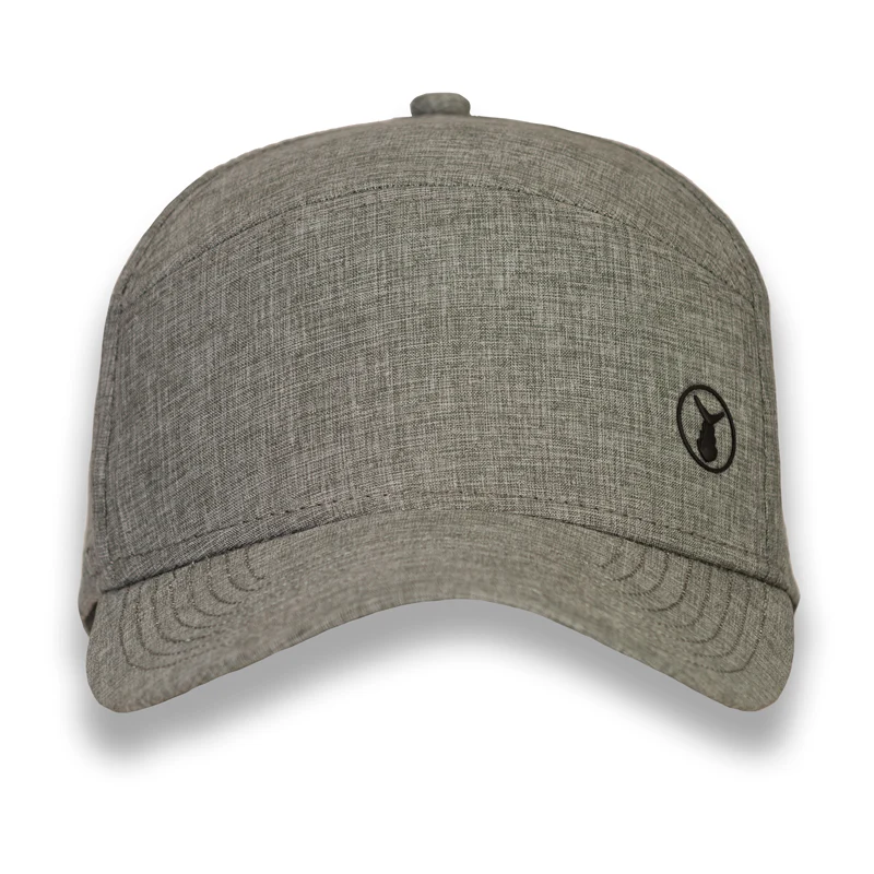 TSK Adjustable Hat | Light Gray Perforated - Image 3