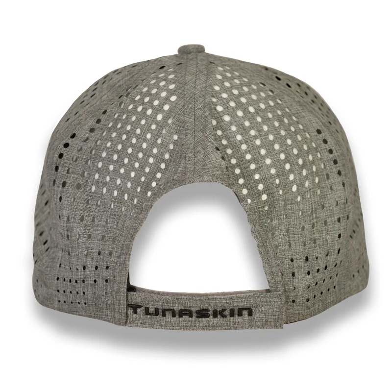 TSK Adjustable Hat | Light Gray Perforated - Image 5