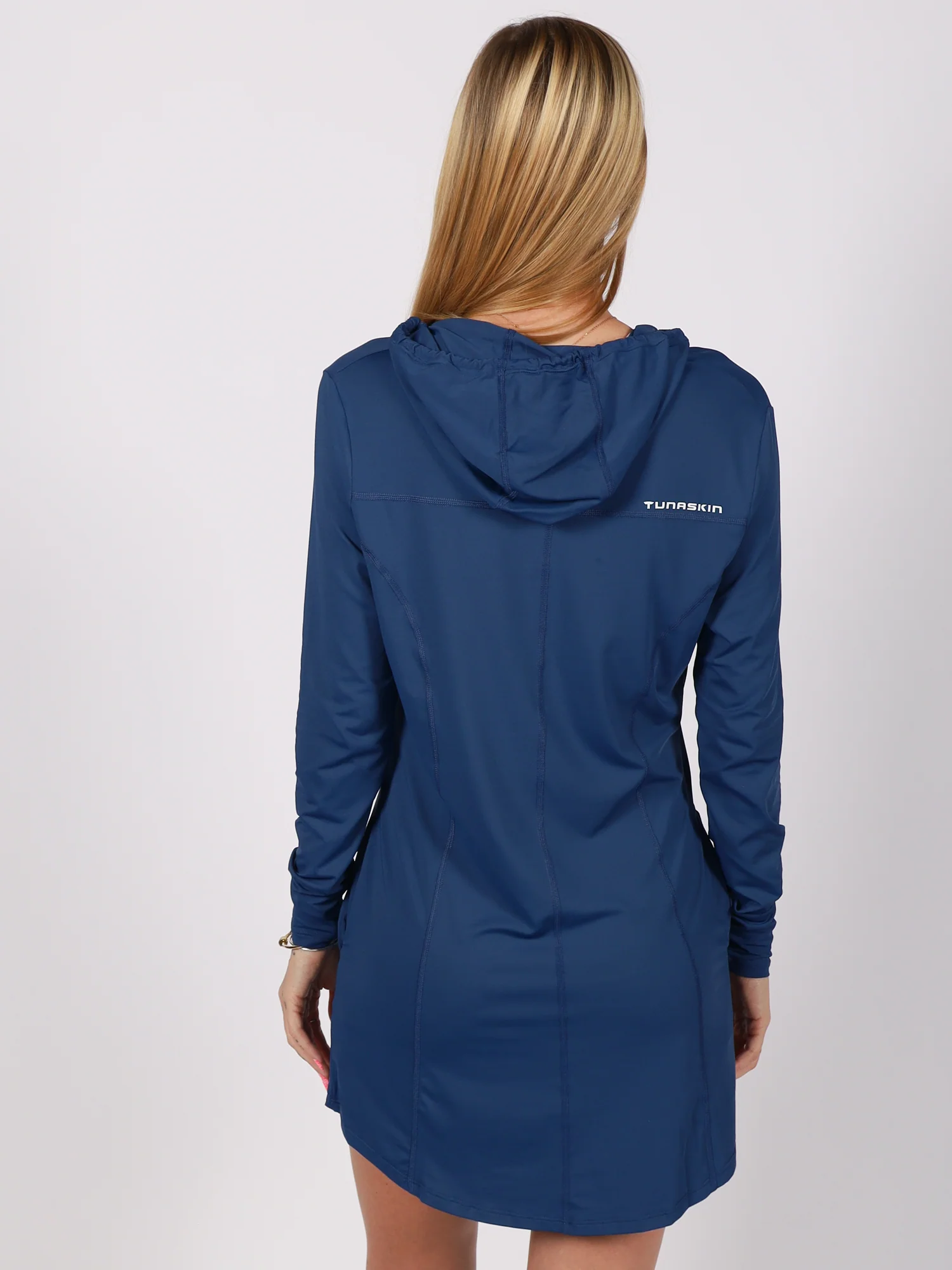 Women's Ahi Breeze Cover Up Dress | Navy - Image 7