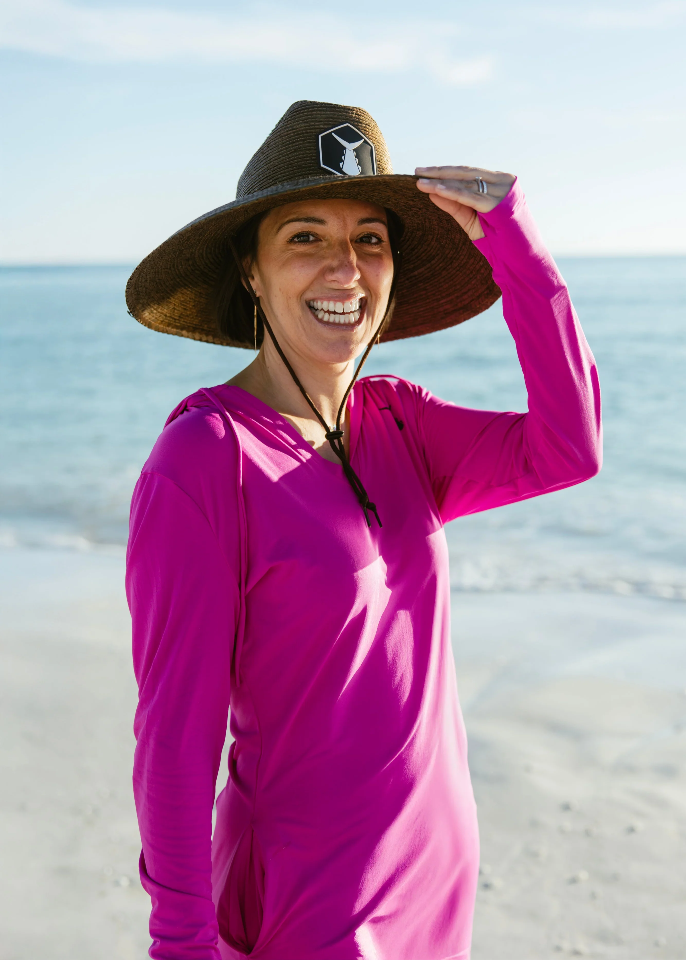 Ahi Breeze Cover Up Dress | Orchid - Image 3