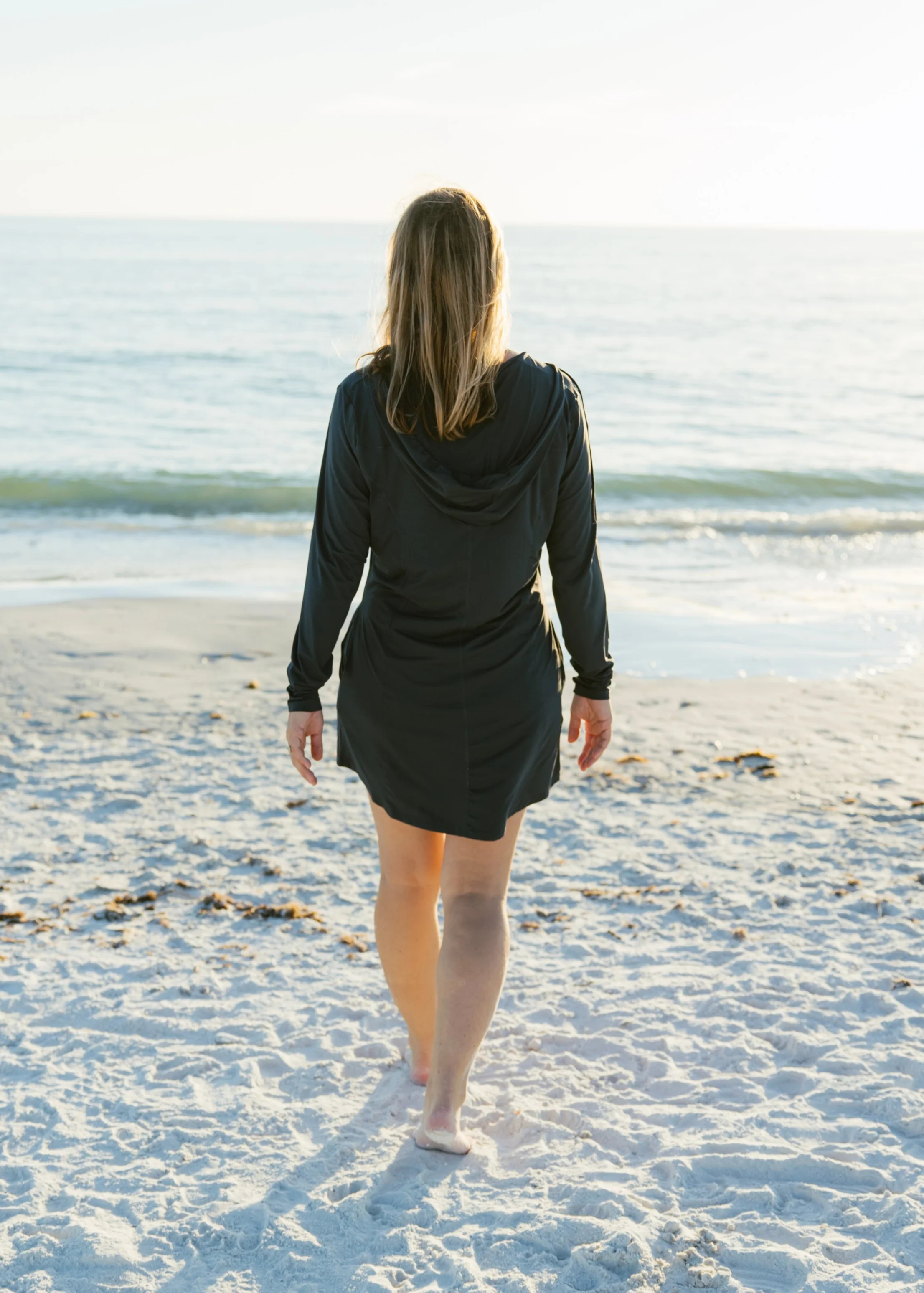 Ahi Breeze Cover Up Dress | Sea Storm - Image 3