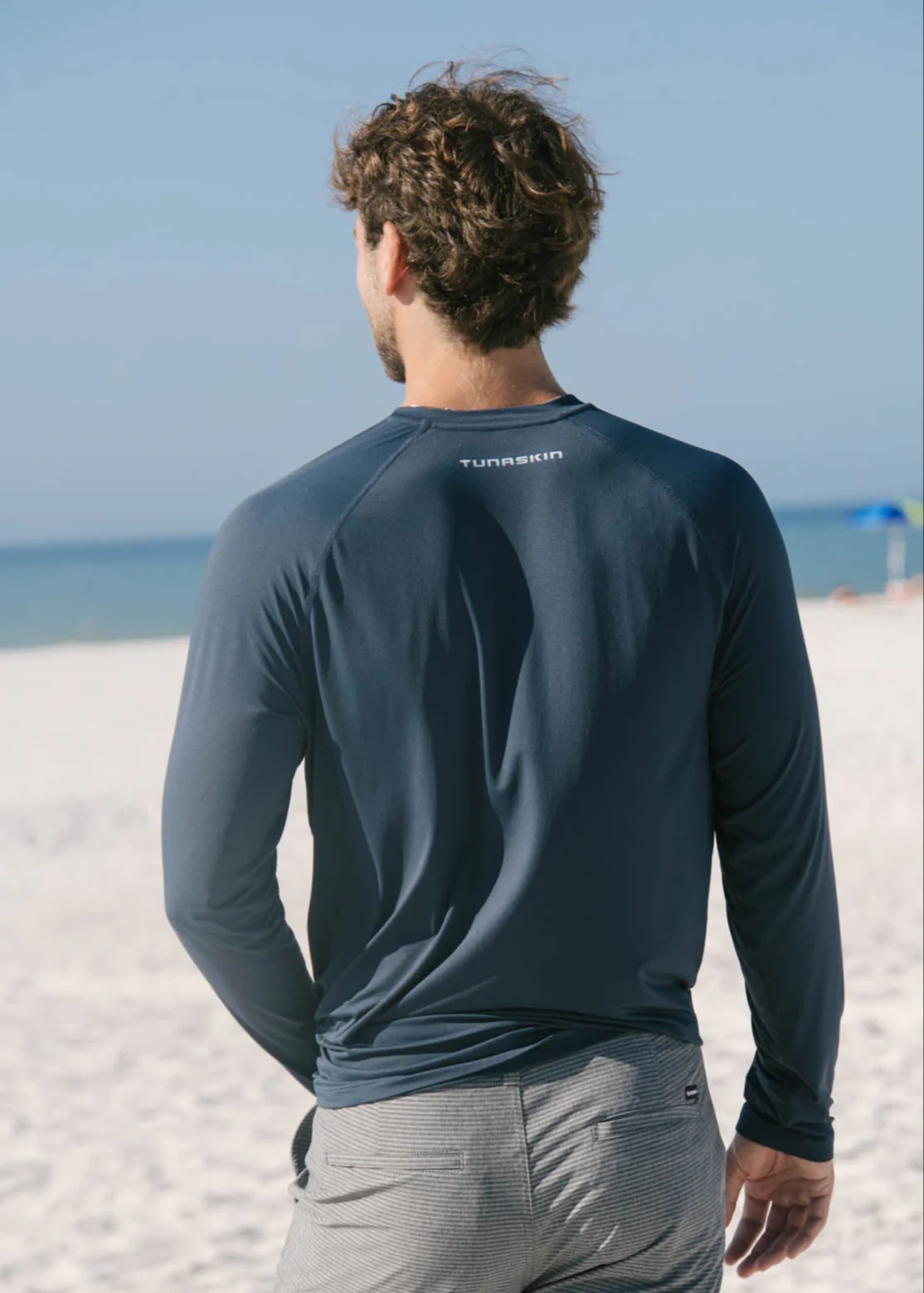 Ahi Breeze Long Sleeve | Sea Storm - Image 3