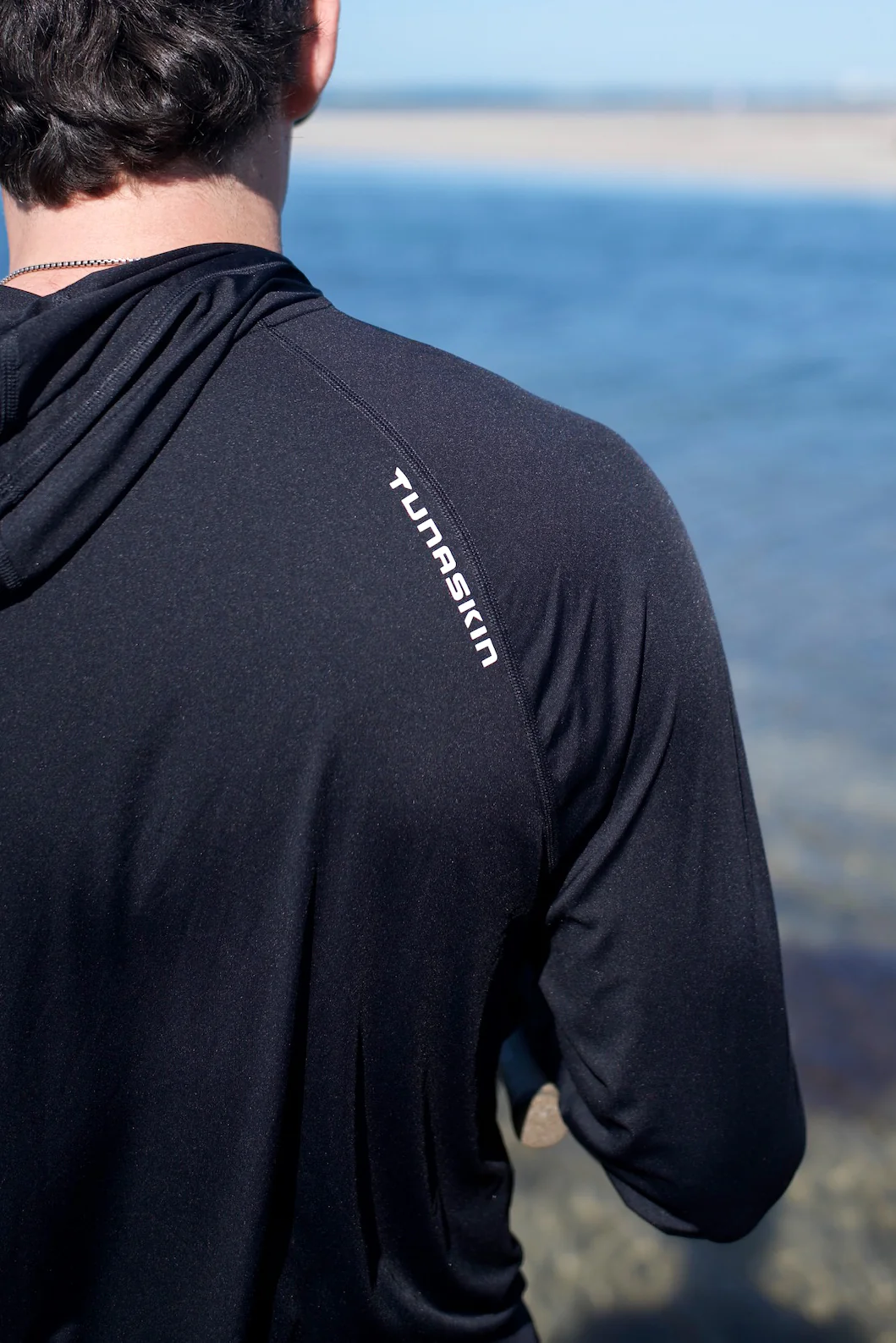 Ahi Breeze Men's Hoodie | Black - Image 3