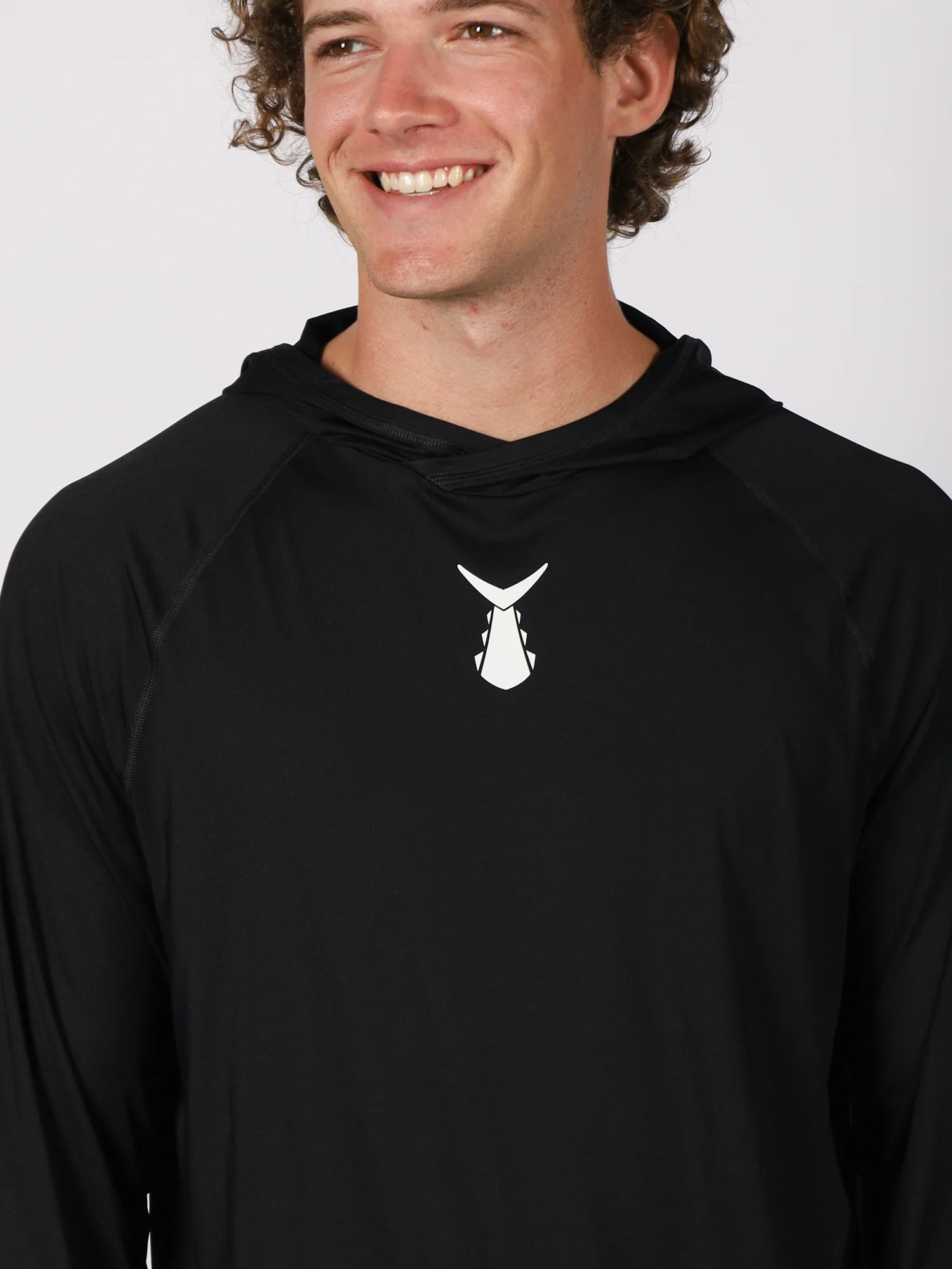 Ahi Breeze Men's Hoodie | Black - Image 6