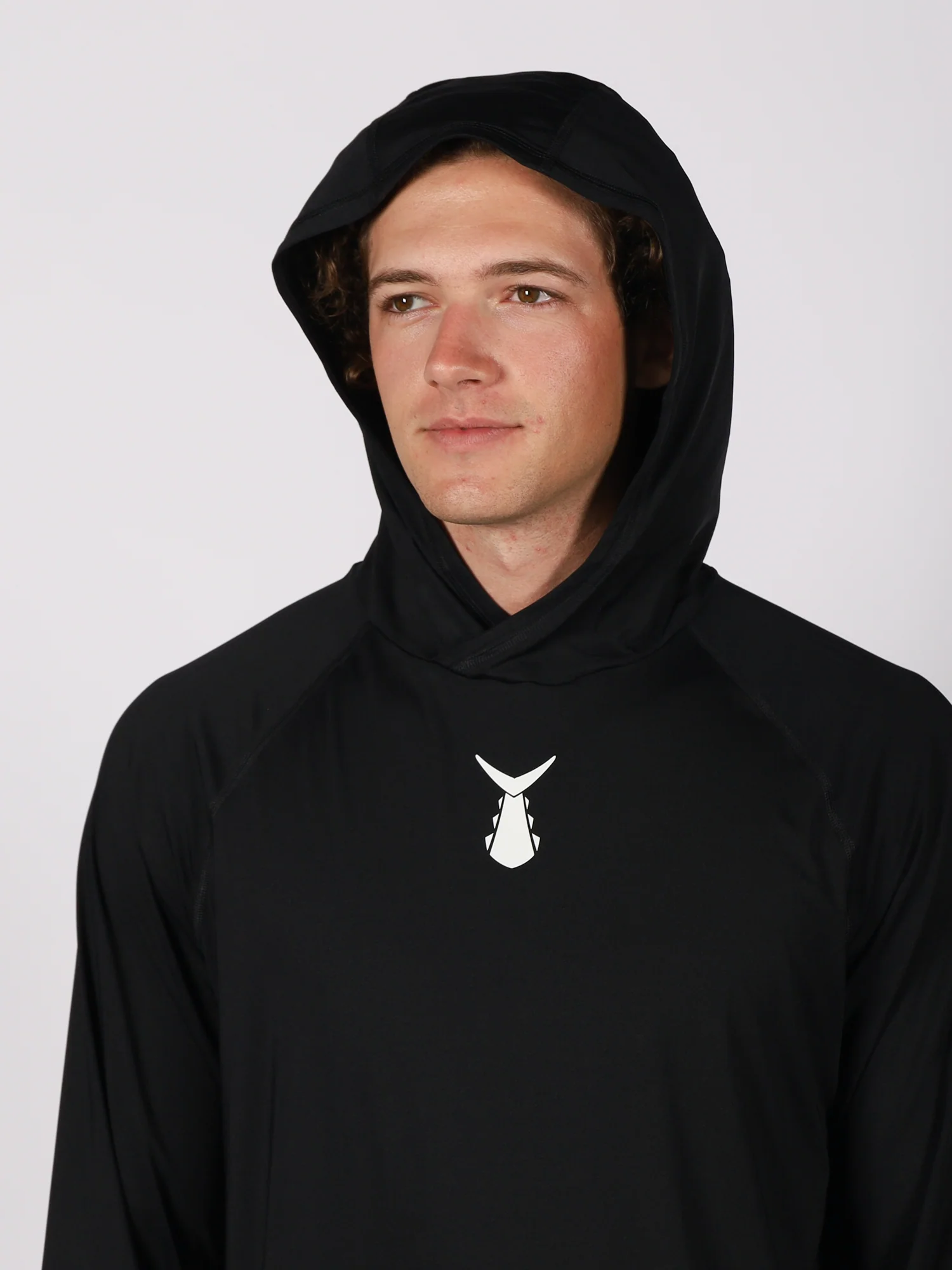 Ahi Breeze Men's Hoodie | Black - Image 7