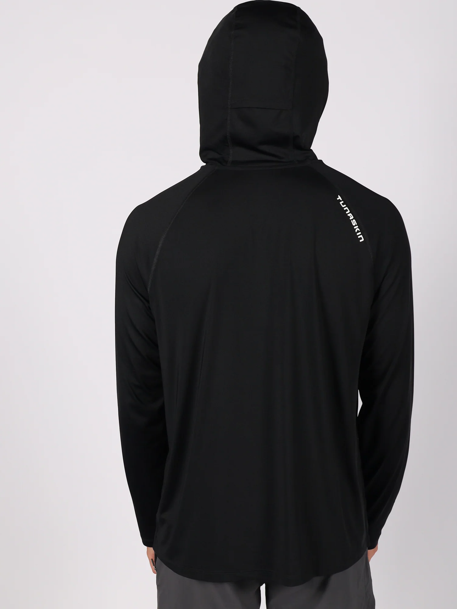 Ahi Breeze Men's Hoodie | Black - Image 9