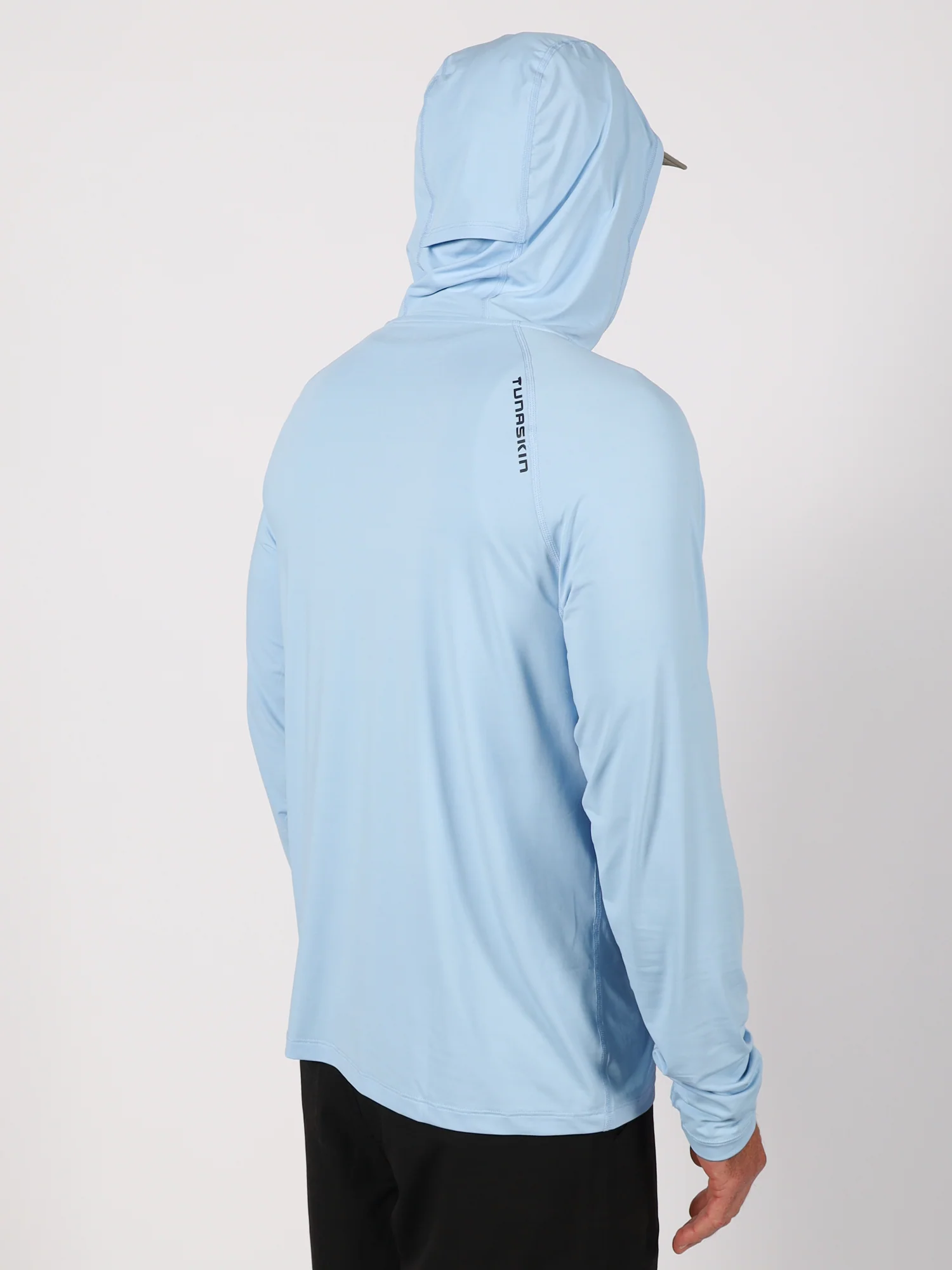 Ahi Breeze Men's Hoodie | Sky - Image 9