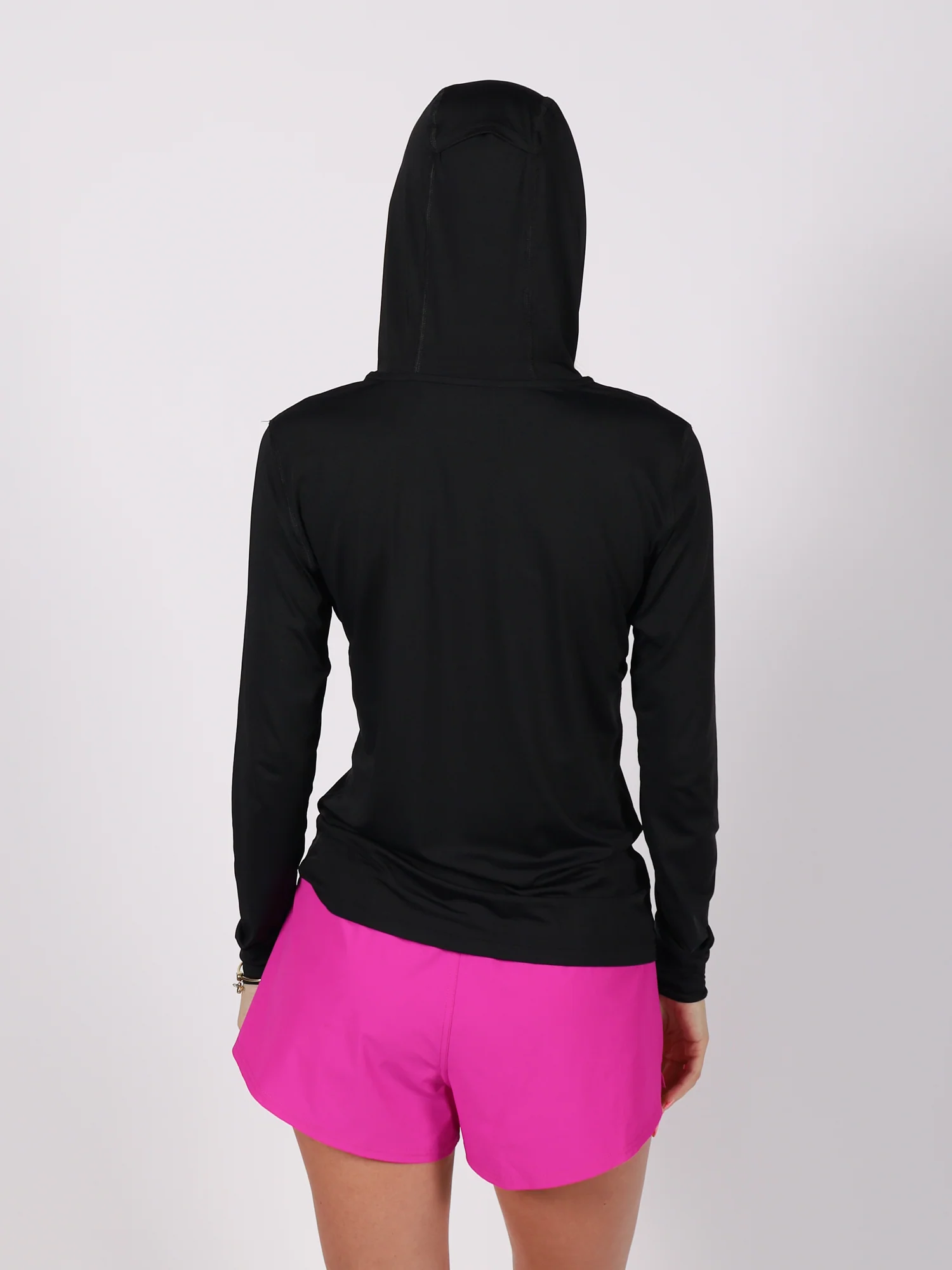 Ahi Breeze Women's Hoodie | Black - Image 10