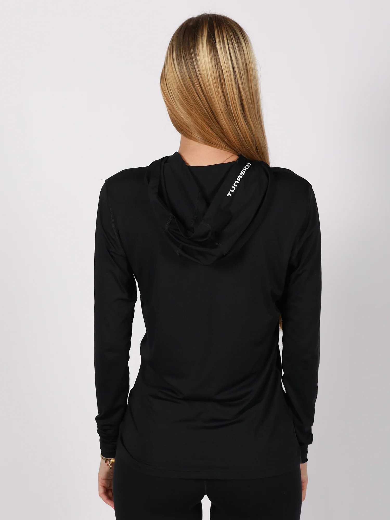 Ahi Breeze Women's Hoodie | Black - Image 5