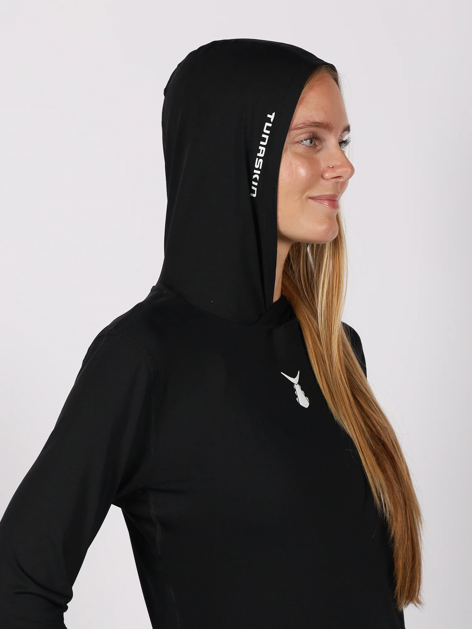 Ahi Breeze Women's Hoodie | Black - Image 8