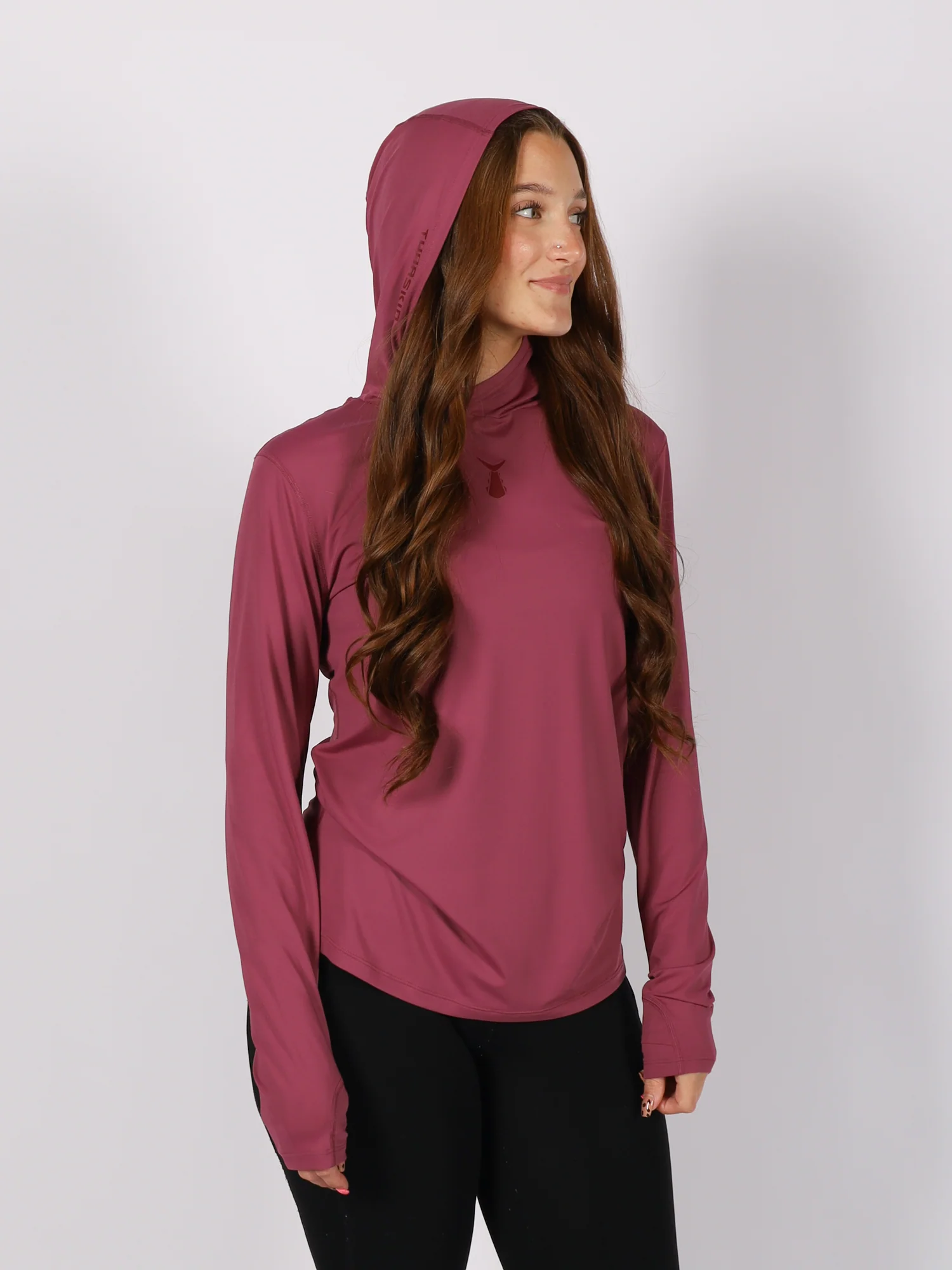 Ahi Breeze Women's Hoodie | Mauve - Image 3