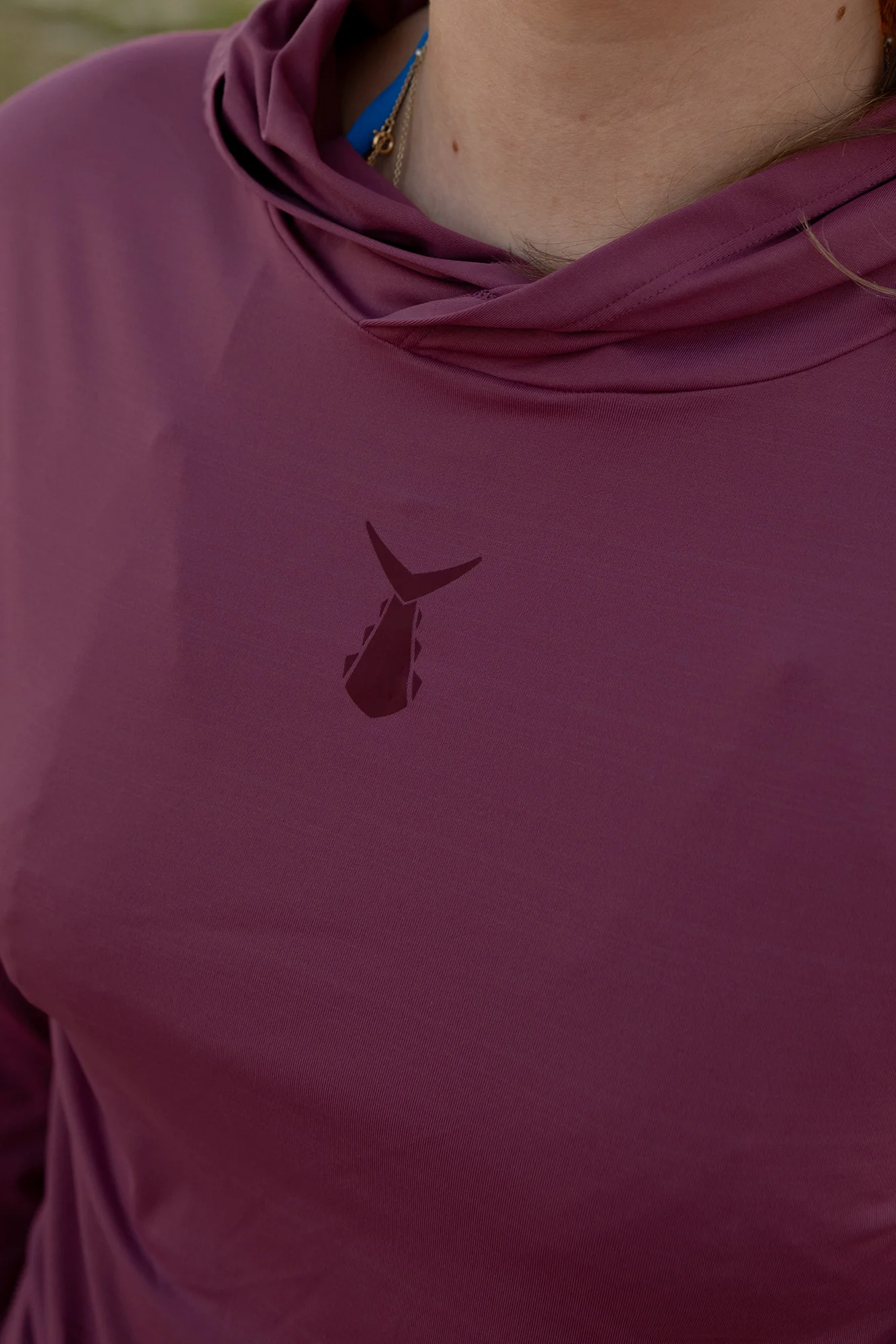 Ahi Breeze Women's Hoodie | Mauve - Image 4