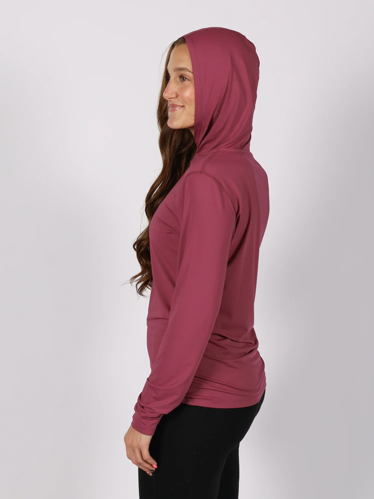 Ahi Breeze Women's Hoodie | Mauve - Image 5