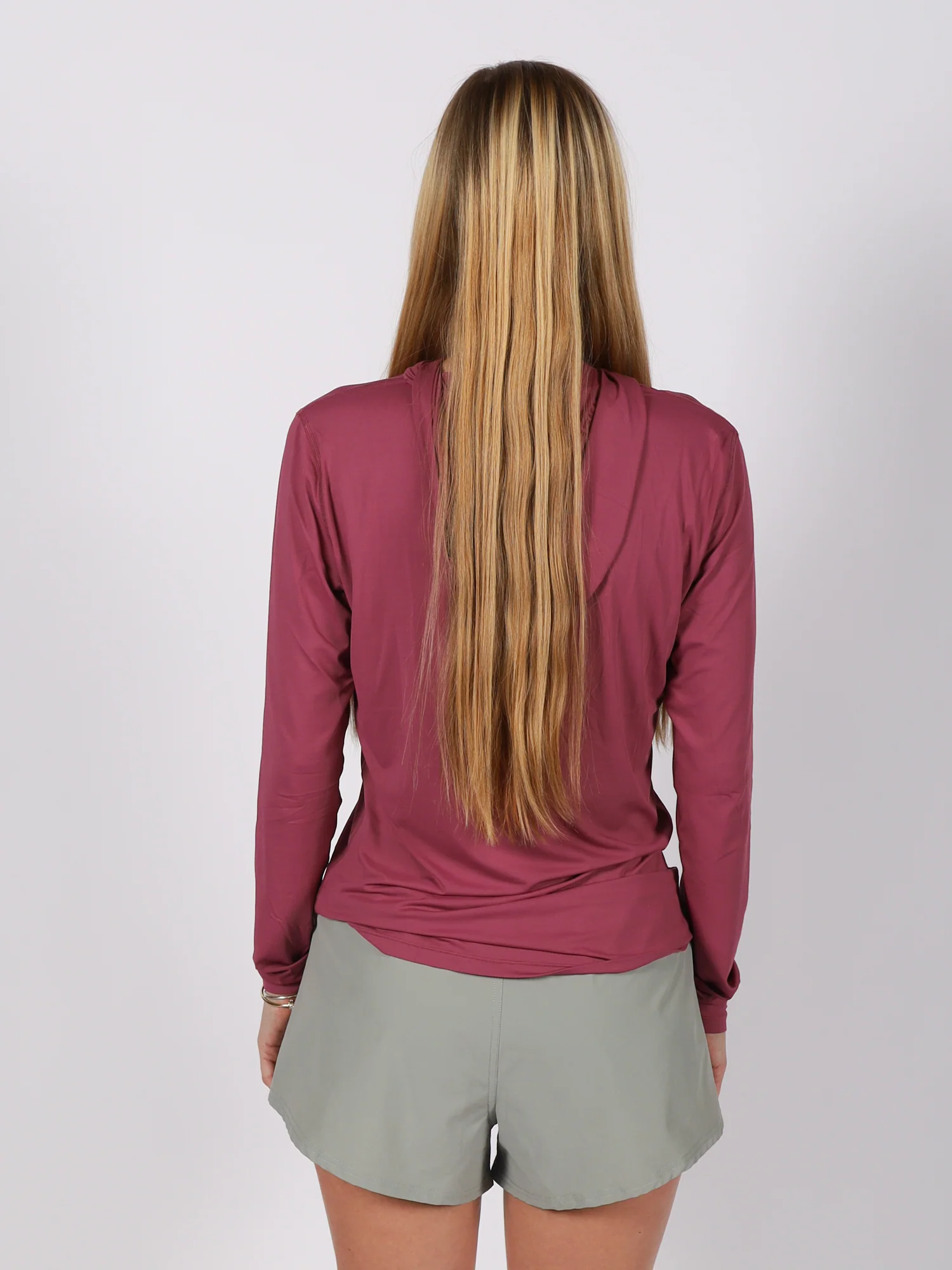 Ahi Breeze Women's Hoodie | Mauve - Image 7