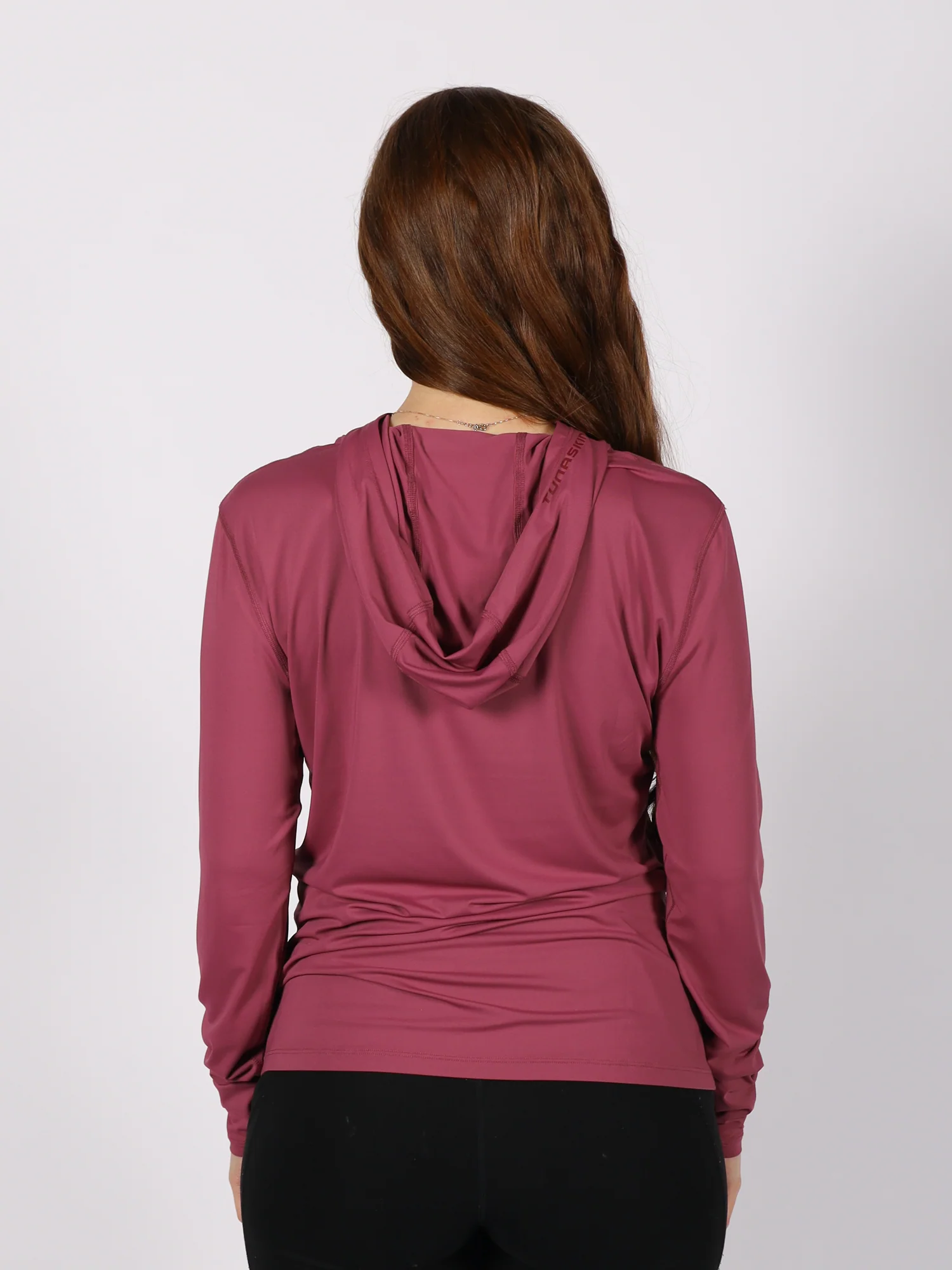 Ahi Breeze Women's Hoodie | Mauve - Image 8