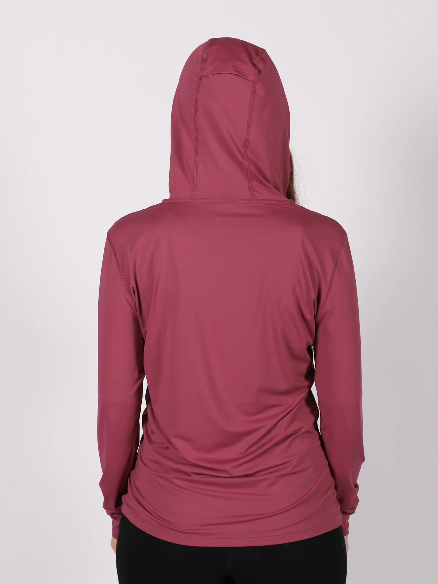 Ahi Breeze Women's Hoodie | Mauve - Image 9