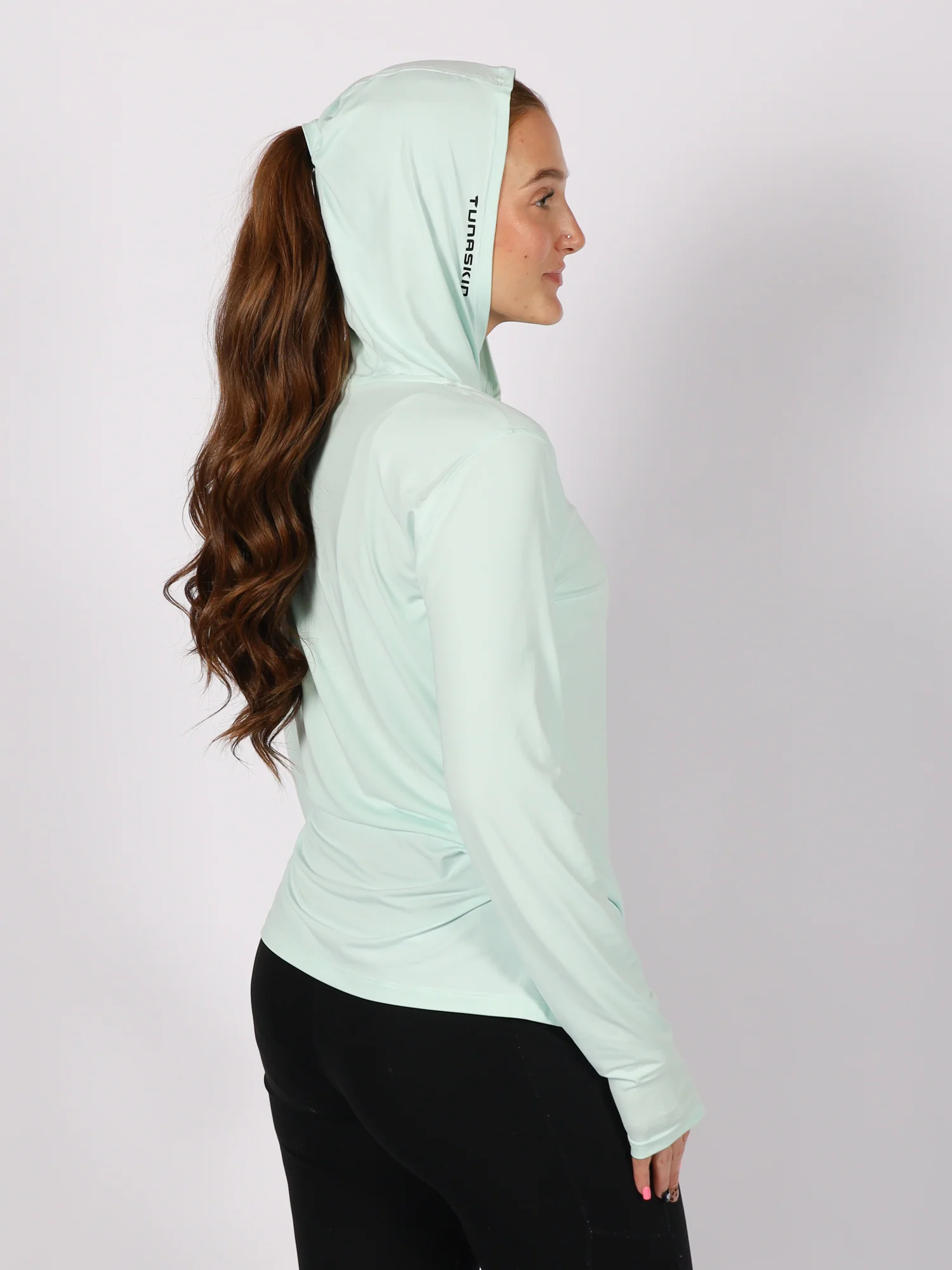 Ahi Breeze Women's Hoodie | Mint - Image 11