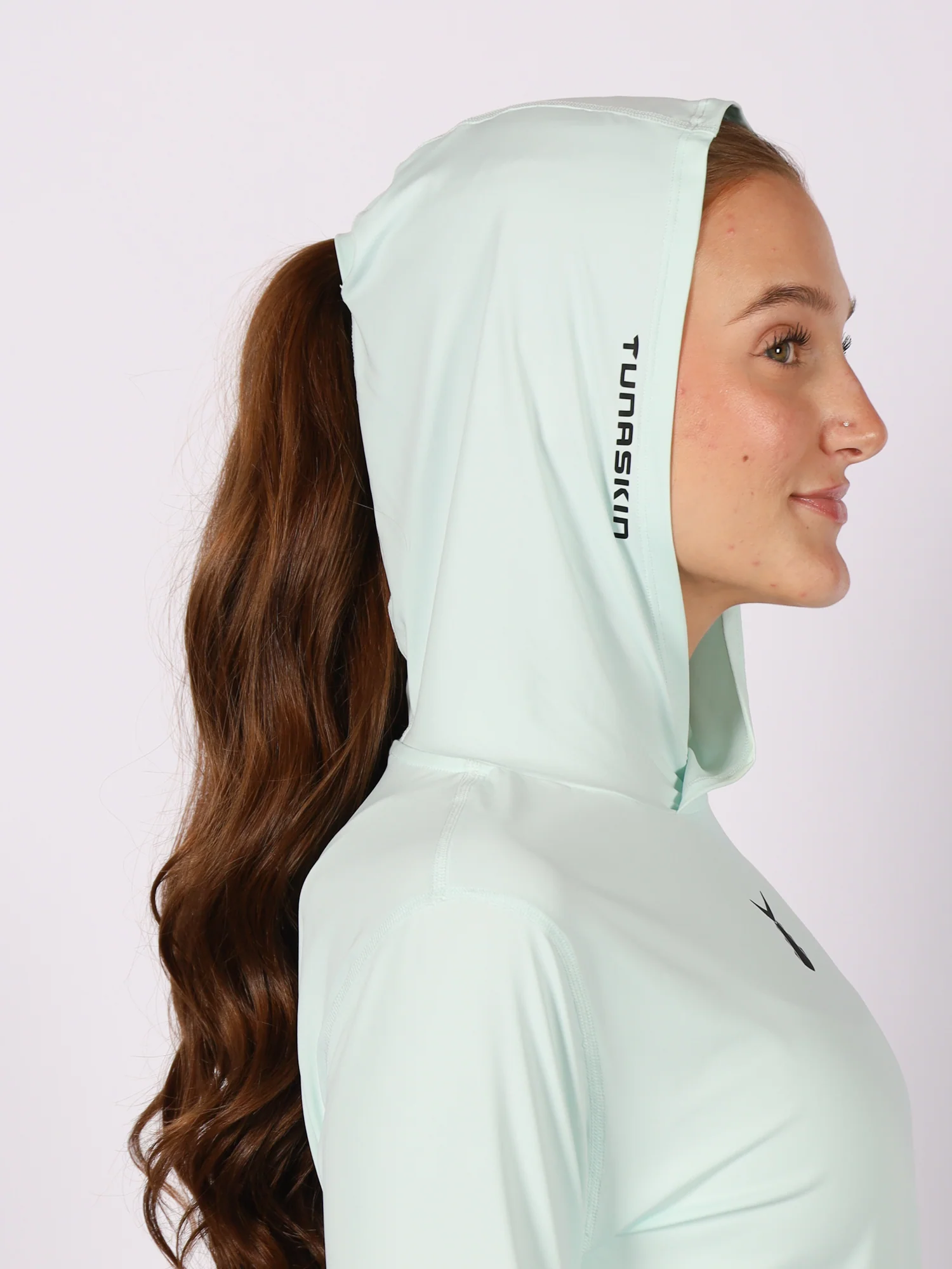 Ahi Breeze Women's Hoodie | Mint - Image 13