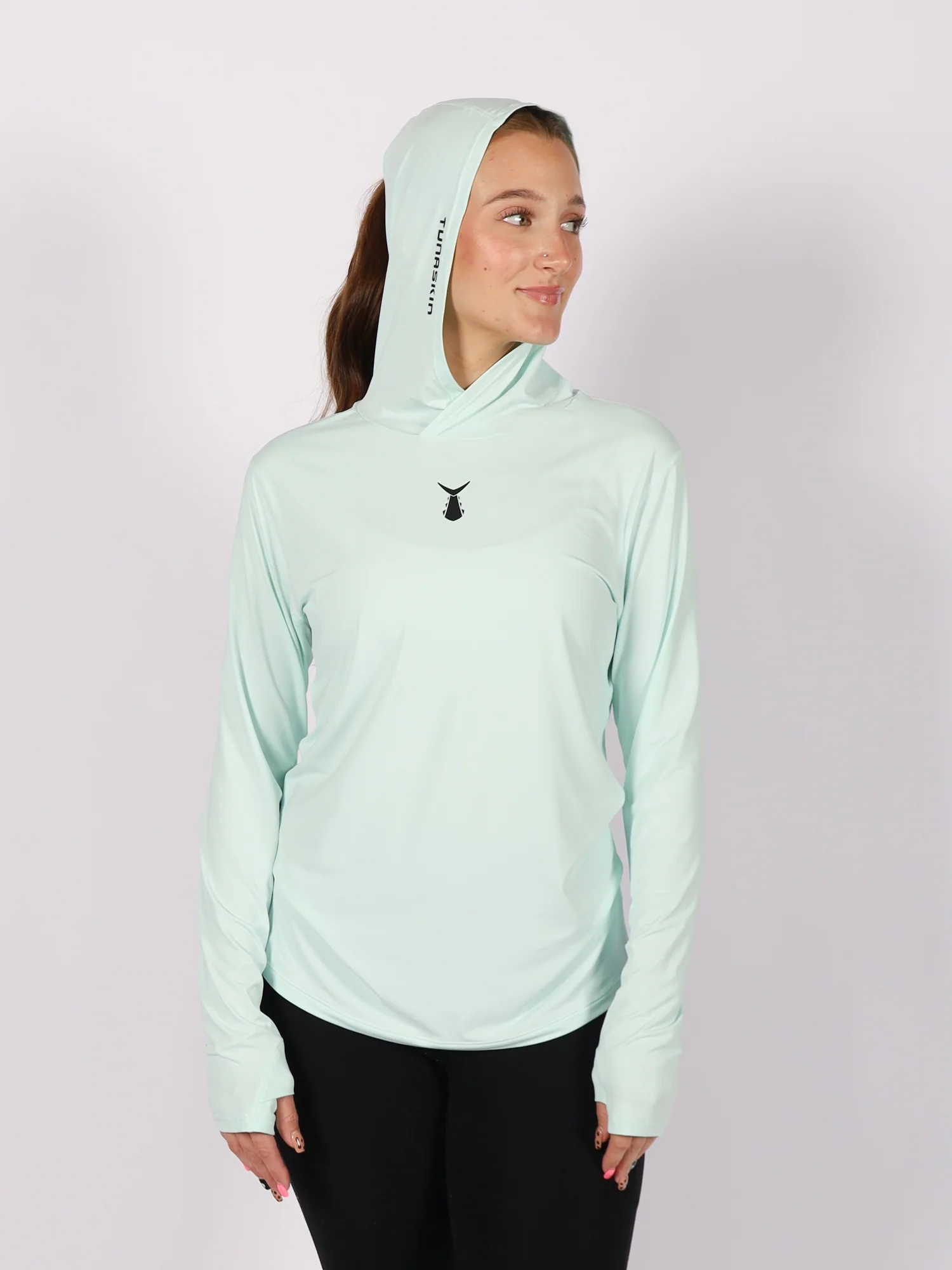 Ahi Breeze Women's Hoodie | Mint - Image 14