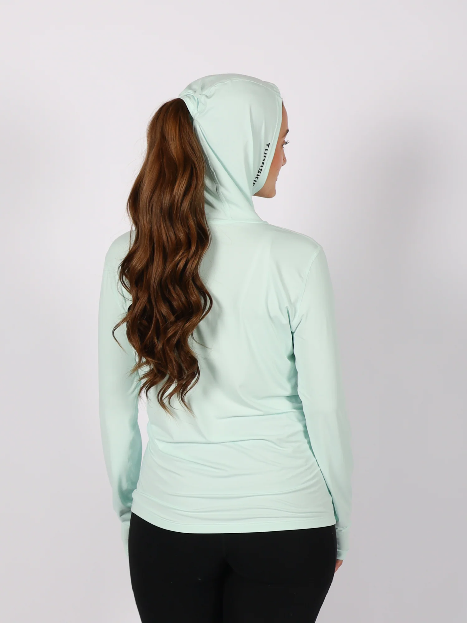 Ahi Breeze Women's Hoodie | Mint - Image 15