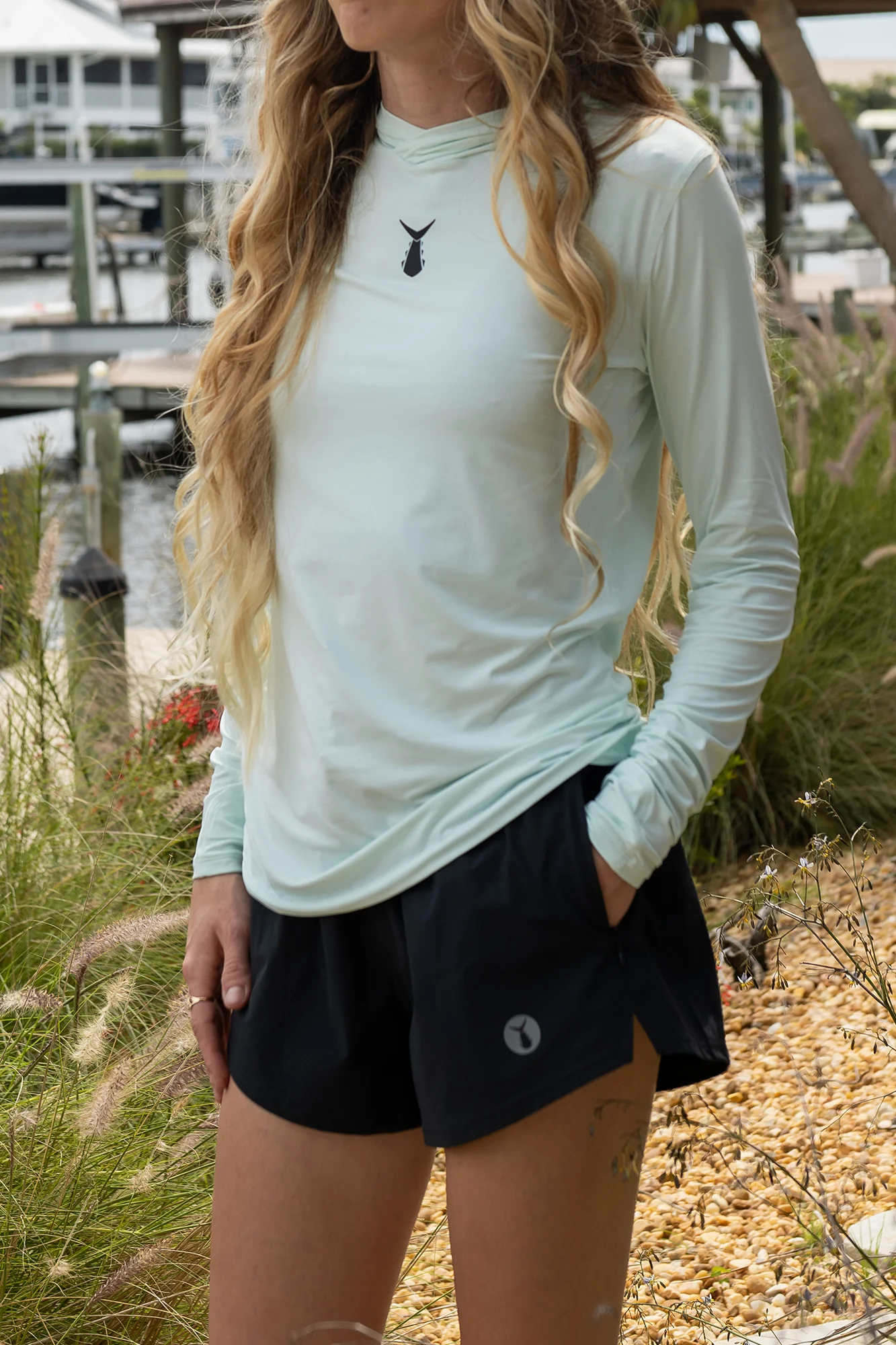Ahi Breeze Women's Hoodie | Mint - Image 4