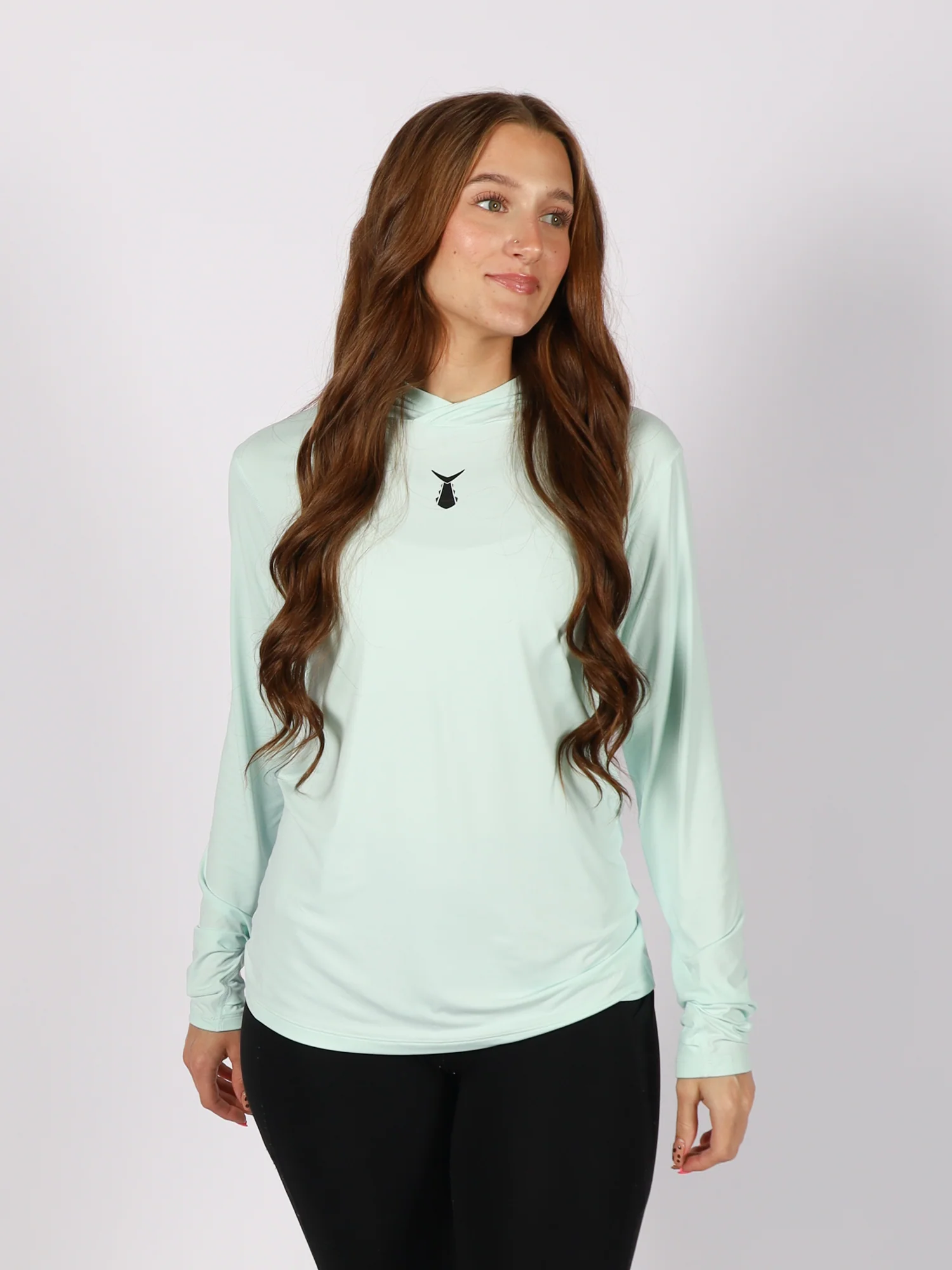 Ahi Breeze Women's Hoodie | Mint - Image 5