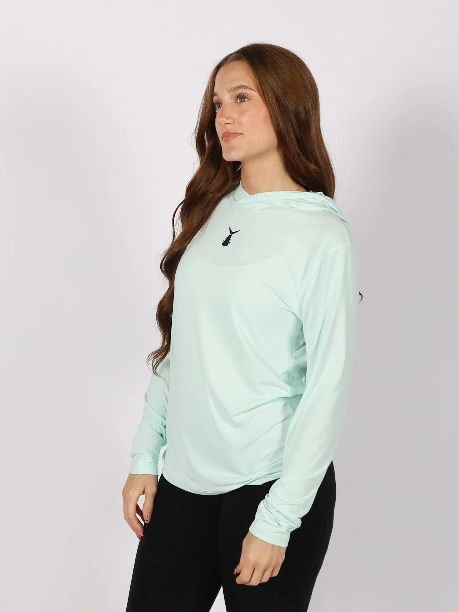 Ahi Breeze Women's Hoodie | Mint - Image 7