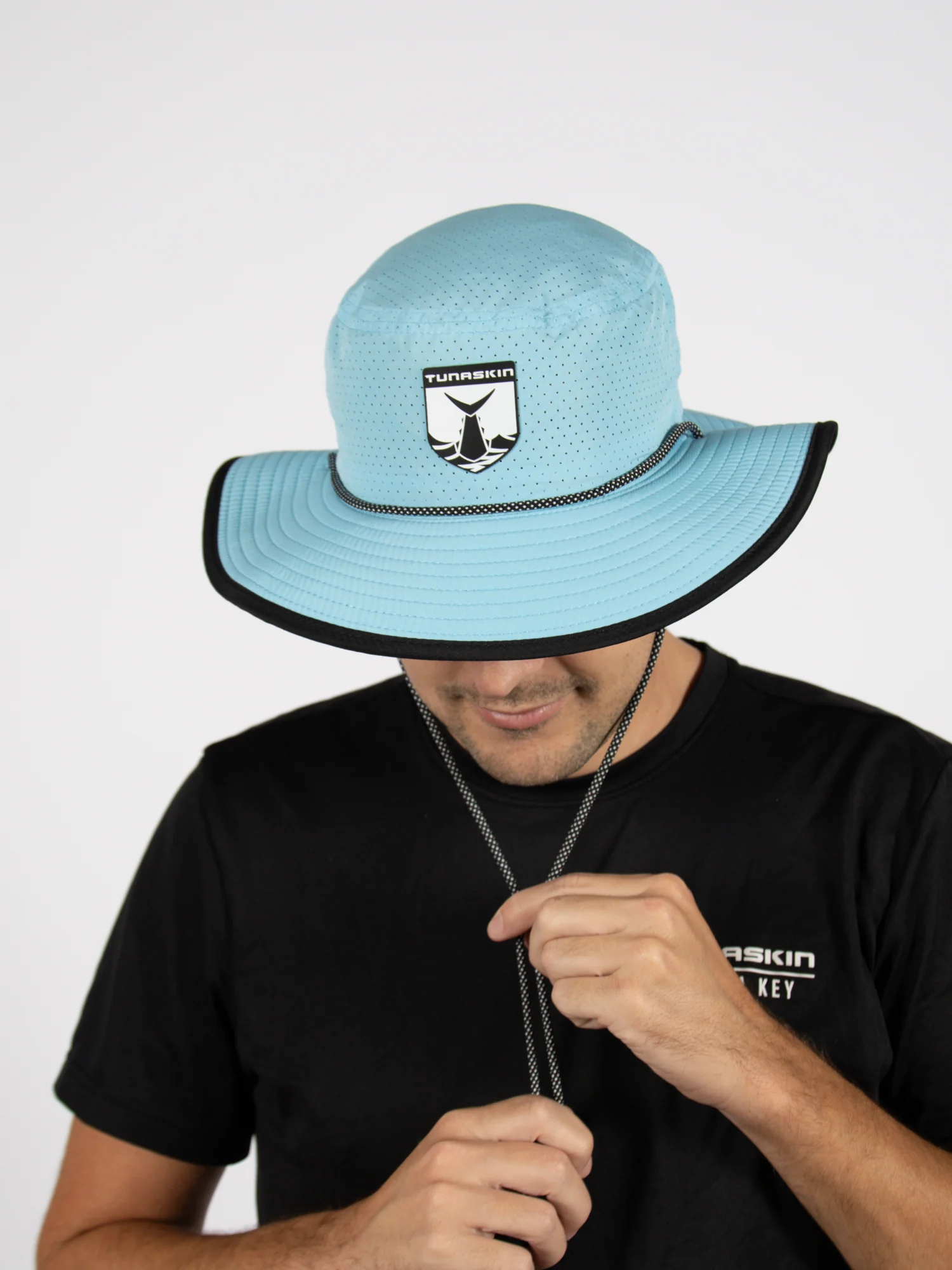 TSK Boonie Hat | Light Blue - Image 4