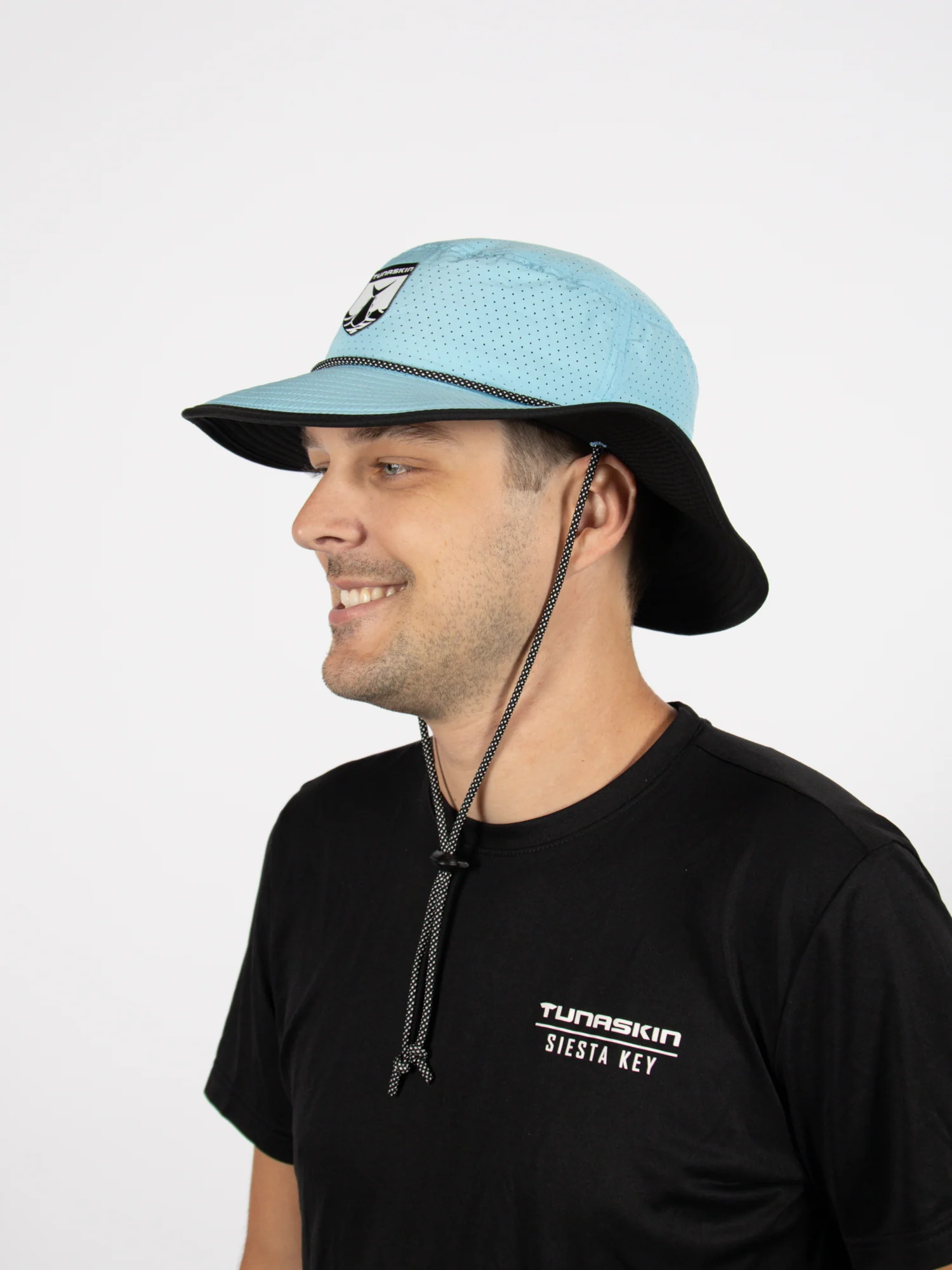 TSK Boonie Hat | Light Blue - Image 5