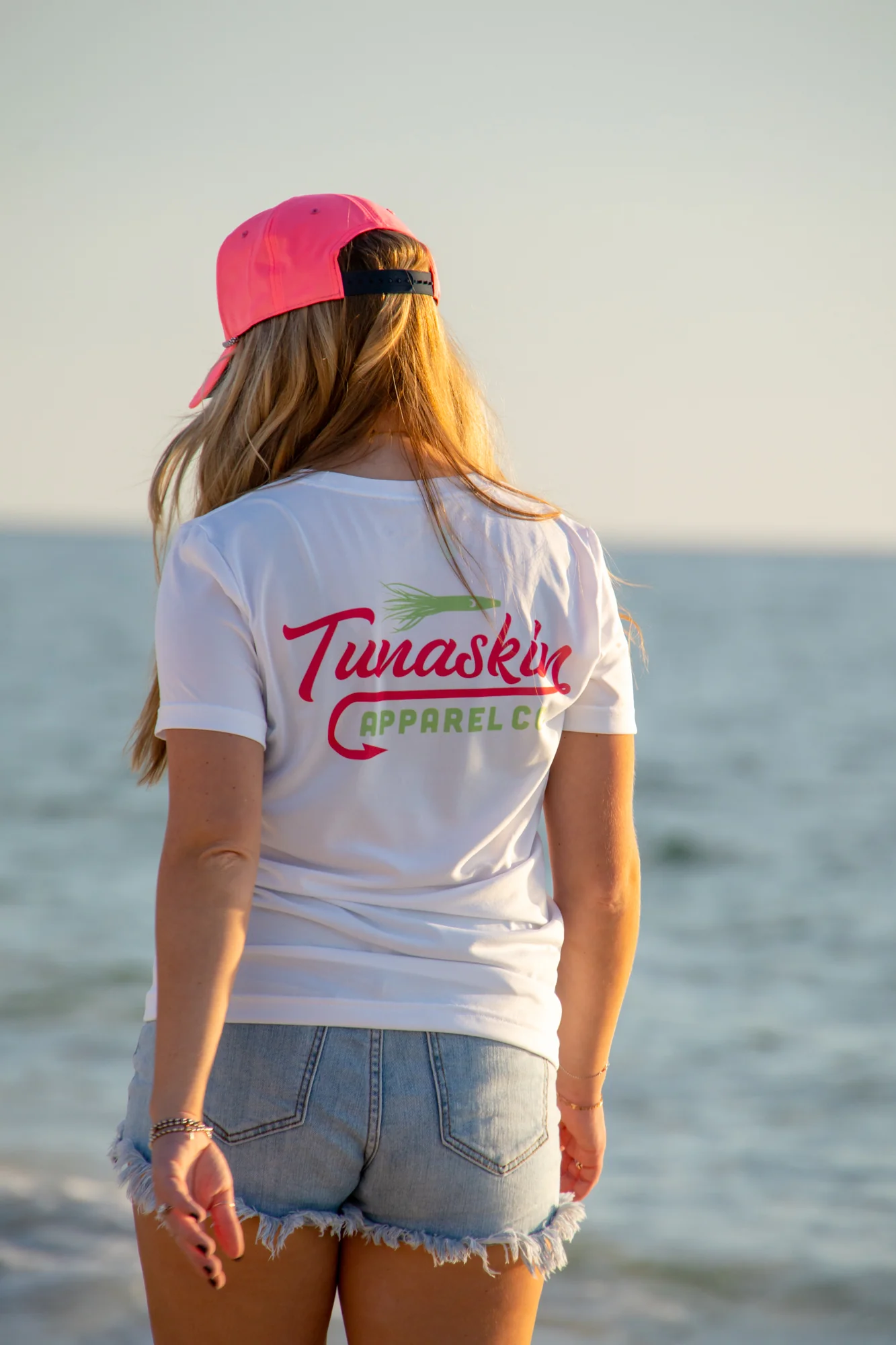Cloudbreak | Mid Crown Adjustable Hat | Hot Pink - Image 4