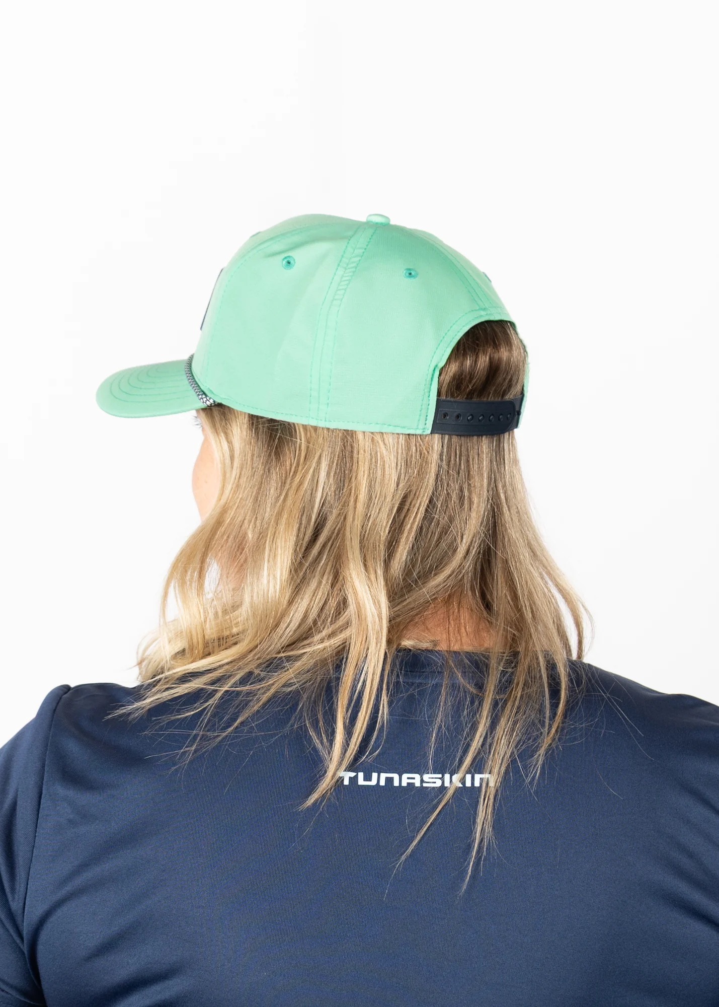 Cloudbreak | Mid Crown Adjustable Hat | Seafoam - Image 4
