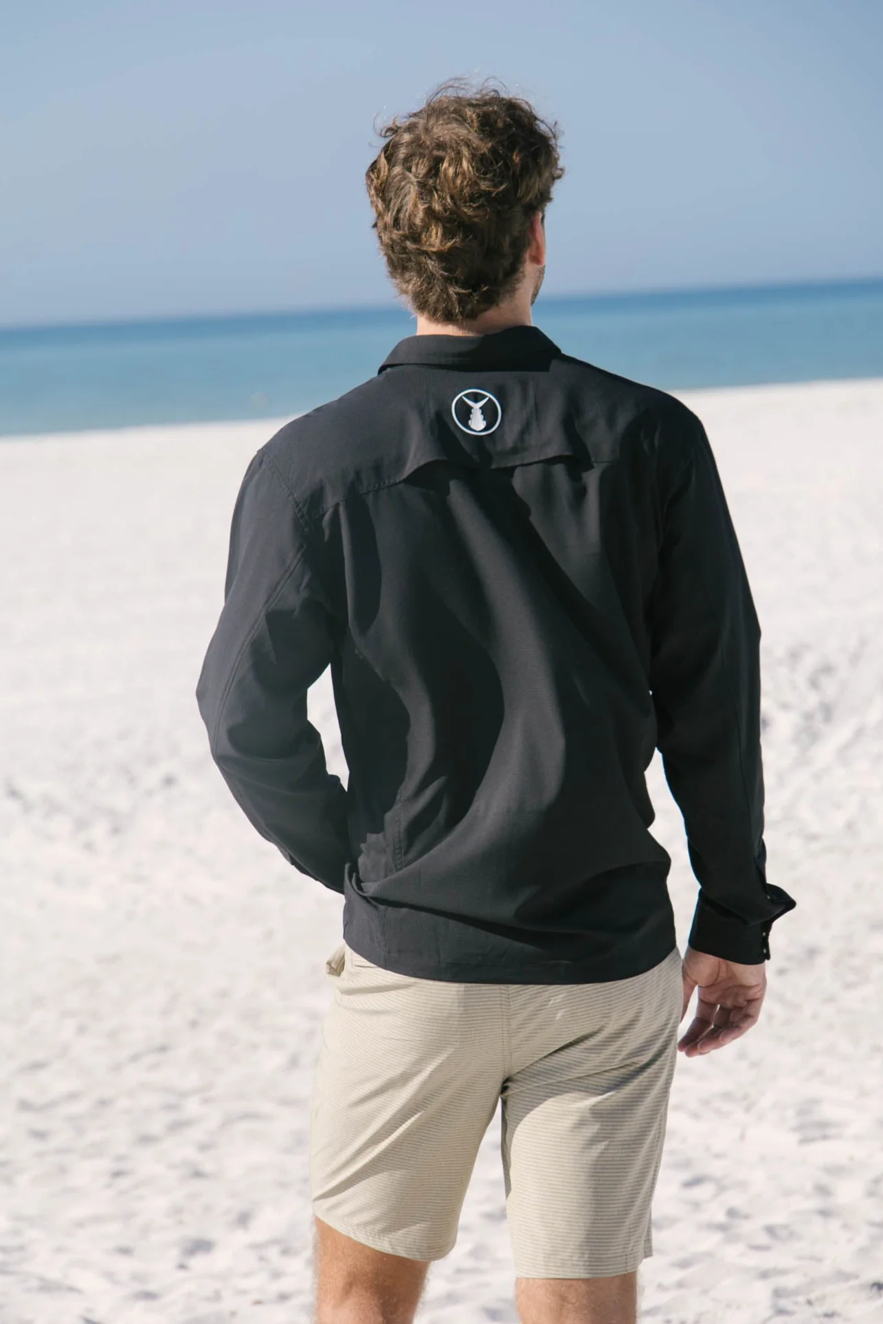 Men's Fibeaus 9" Hybrid Short | Sand - Image 4