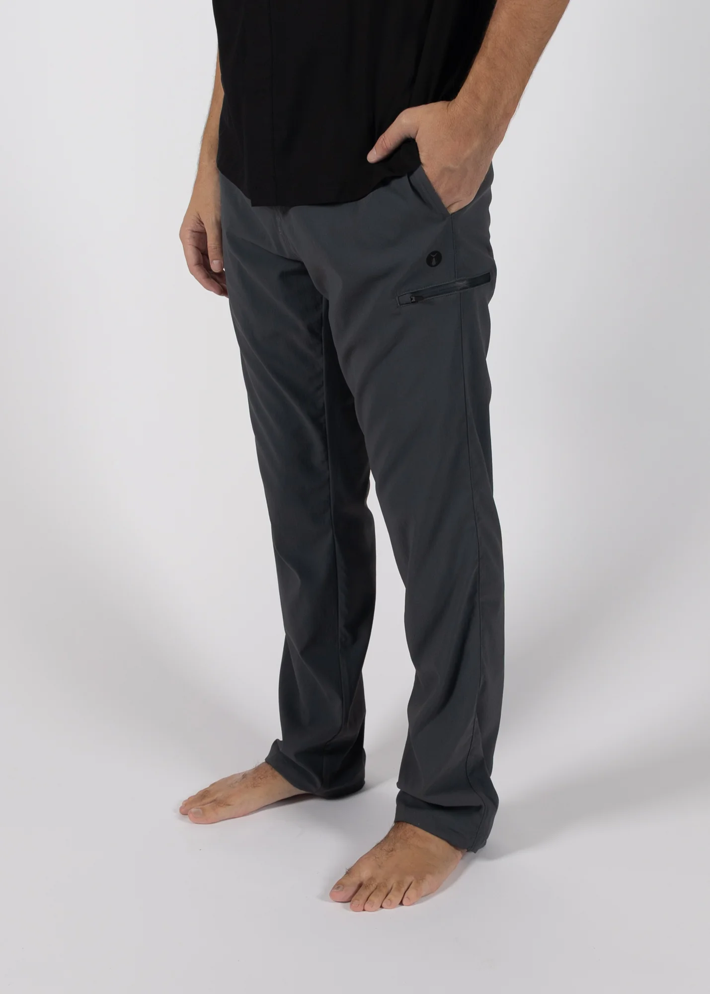 Men's Ripstop Nylon Guide Pants | Charcoal - Image 4