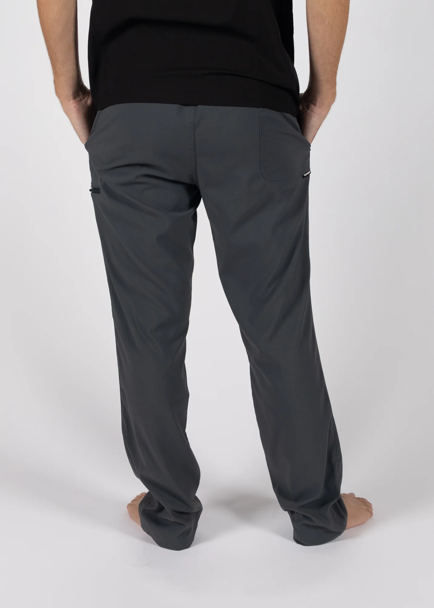 Men's Ripstop Nylon Guide Pants | Charcoal - Image 6
