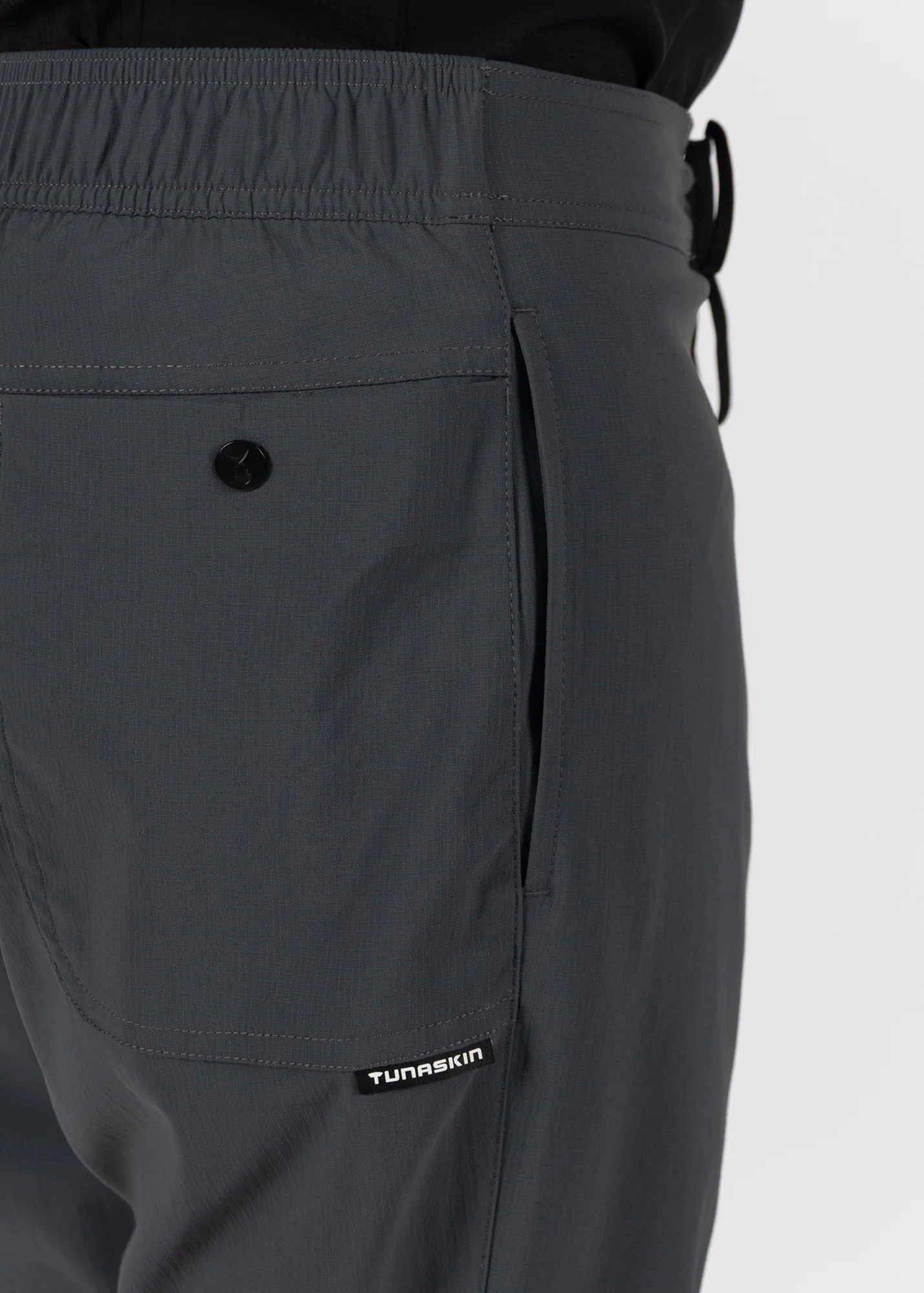 Men's Ripstop Nylon Guide Pants | Charcoal - Image 7