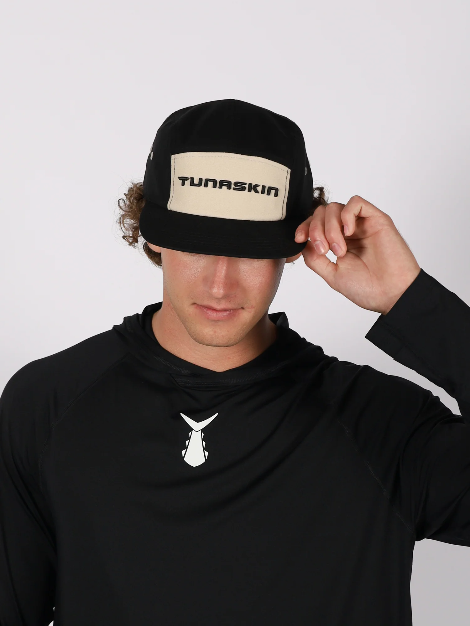 Headwind | TSK Runner's Hat | Black - Image 2