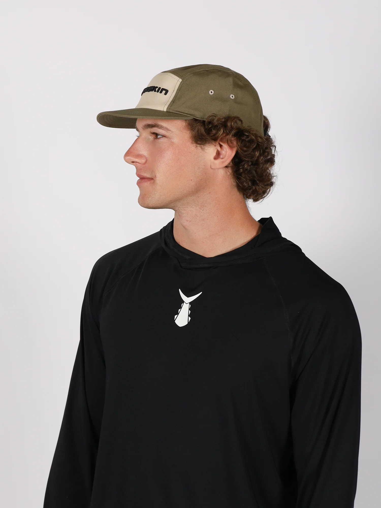 Headwind | TSK Runner's Hat | Olive - Image 4