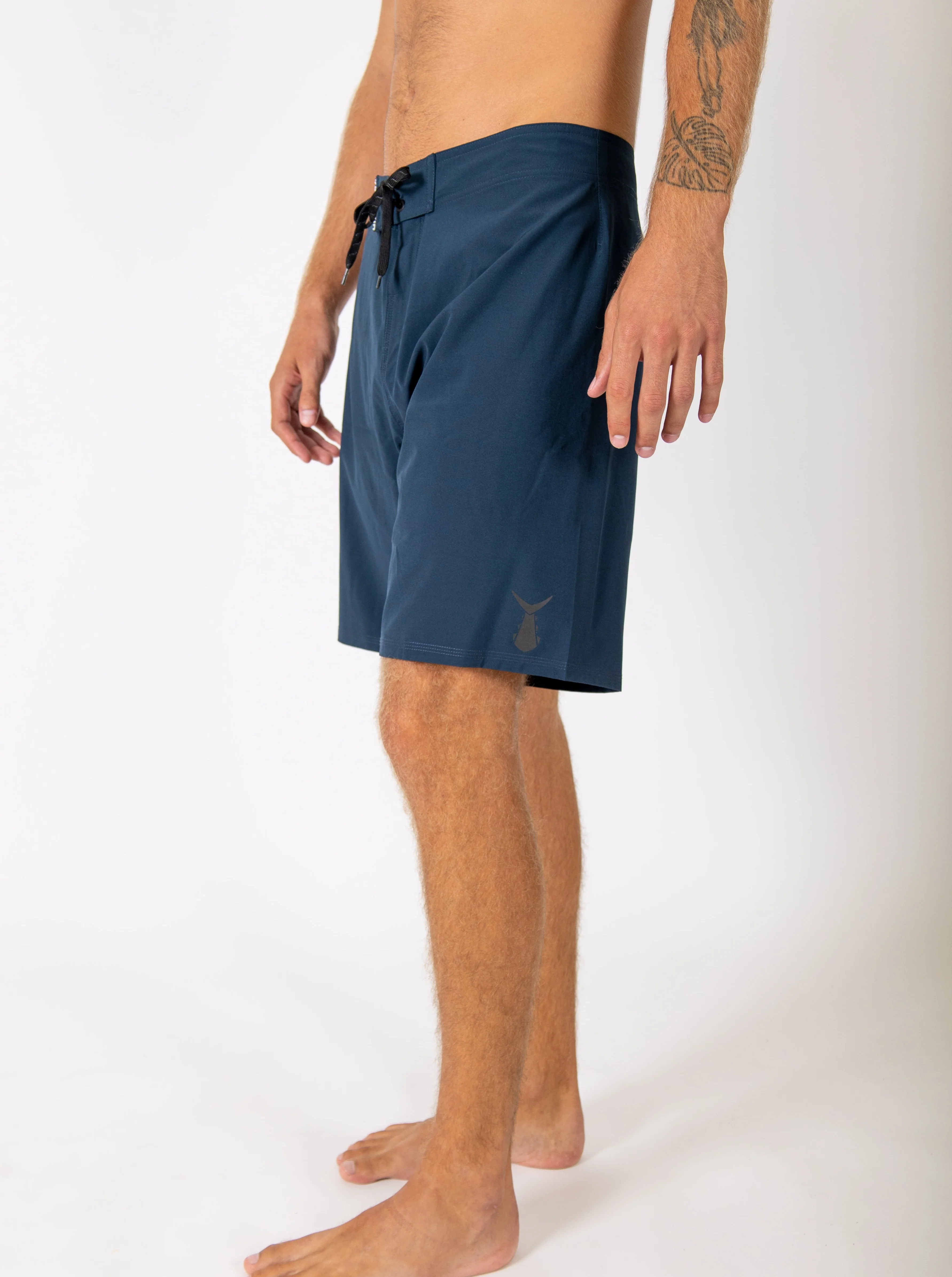 TSK Men's Boardshort | Blueberry - Image 3