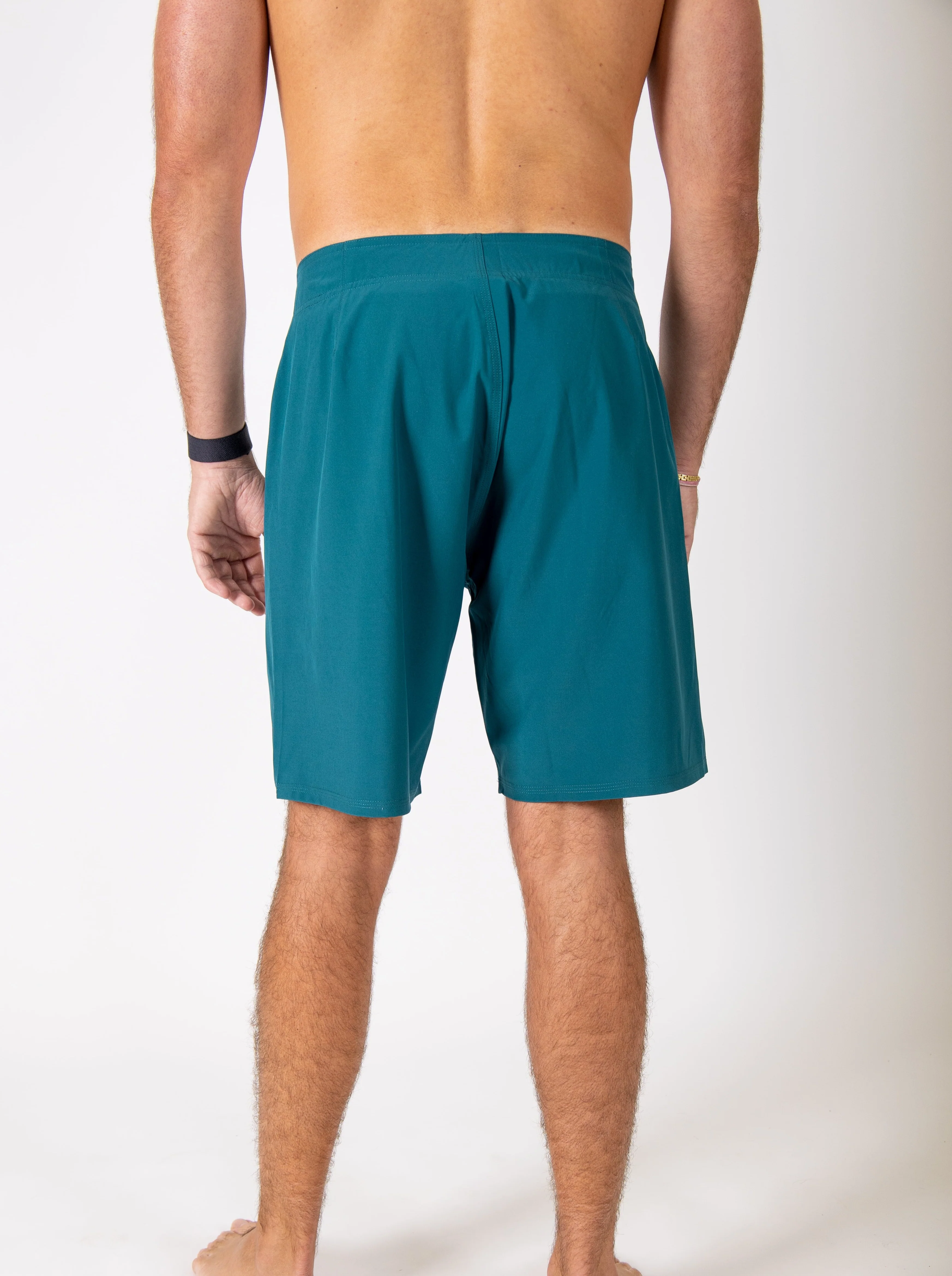 TSK Men's Boardshort | Teal - Image 3