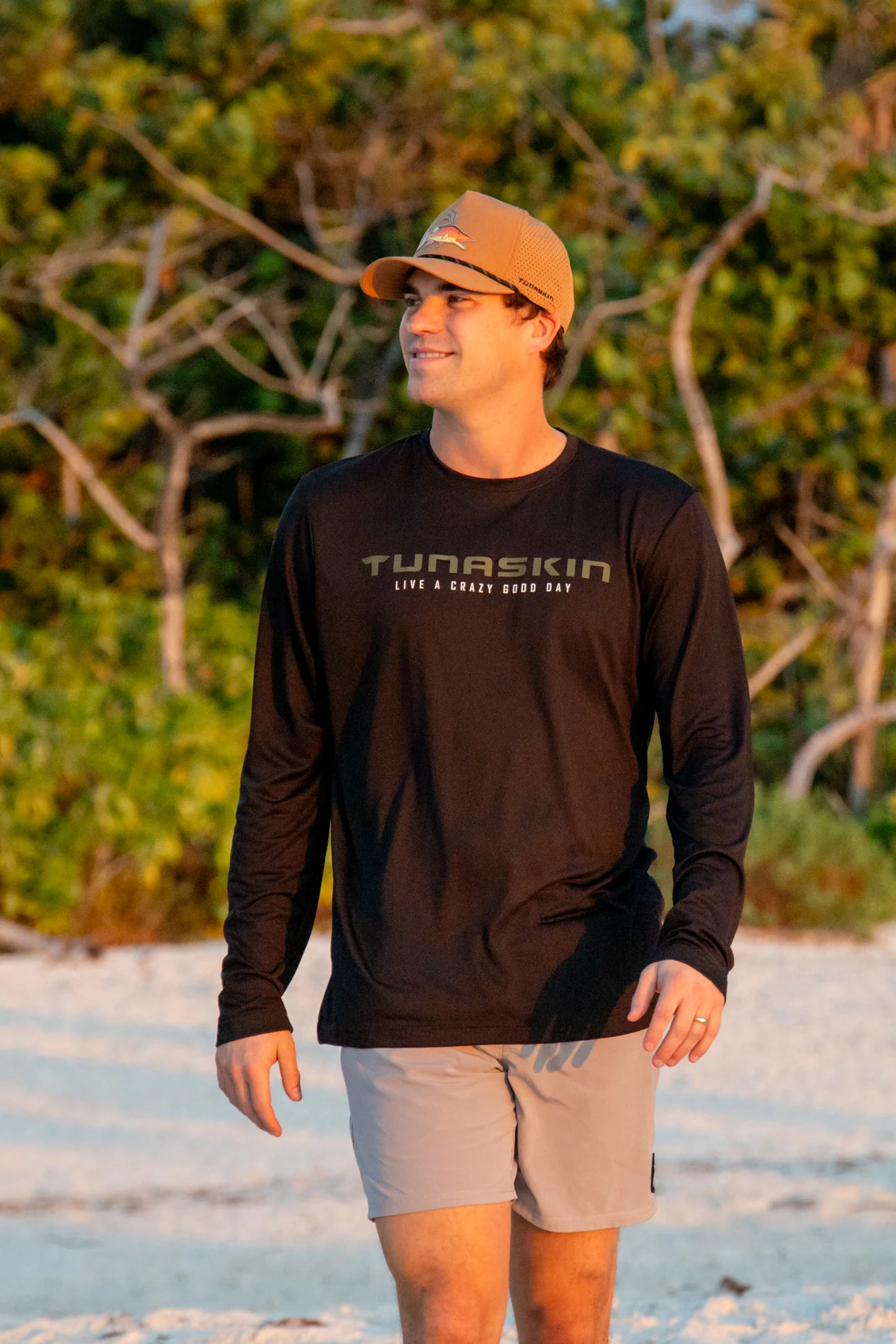 Men's Echo Performance Long Sleeve | Black