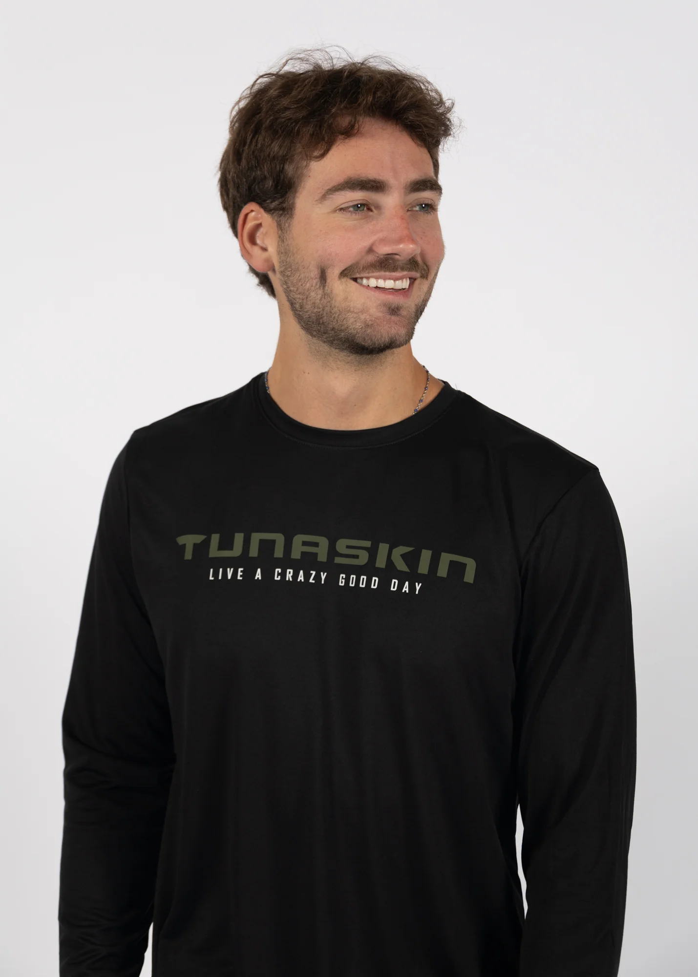 Men's Echo Performance Long Sleeve | Black - Image 4