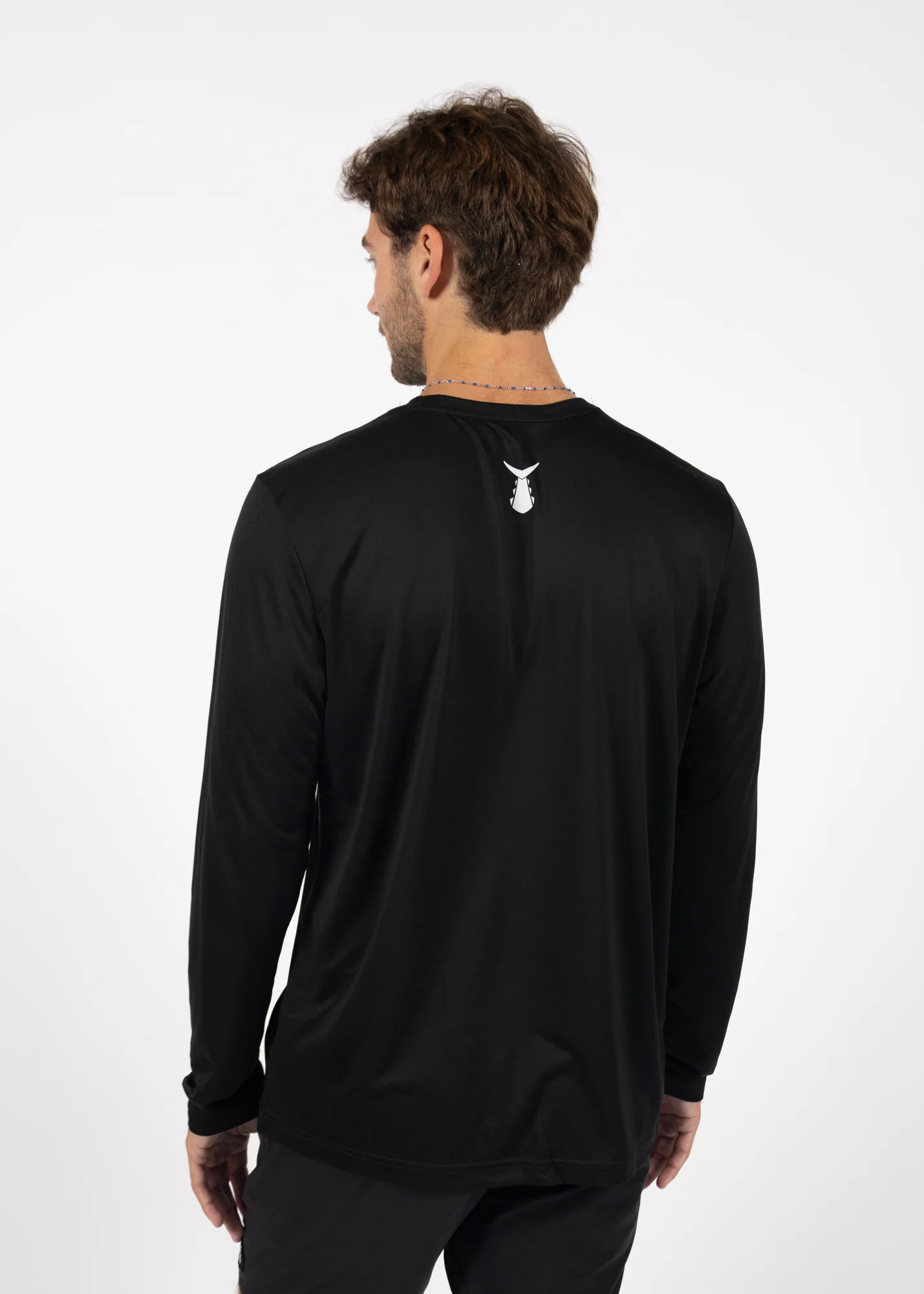 Men's Echo Performance Long Sleeve | Black - Image 5
