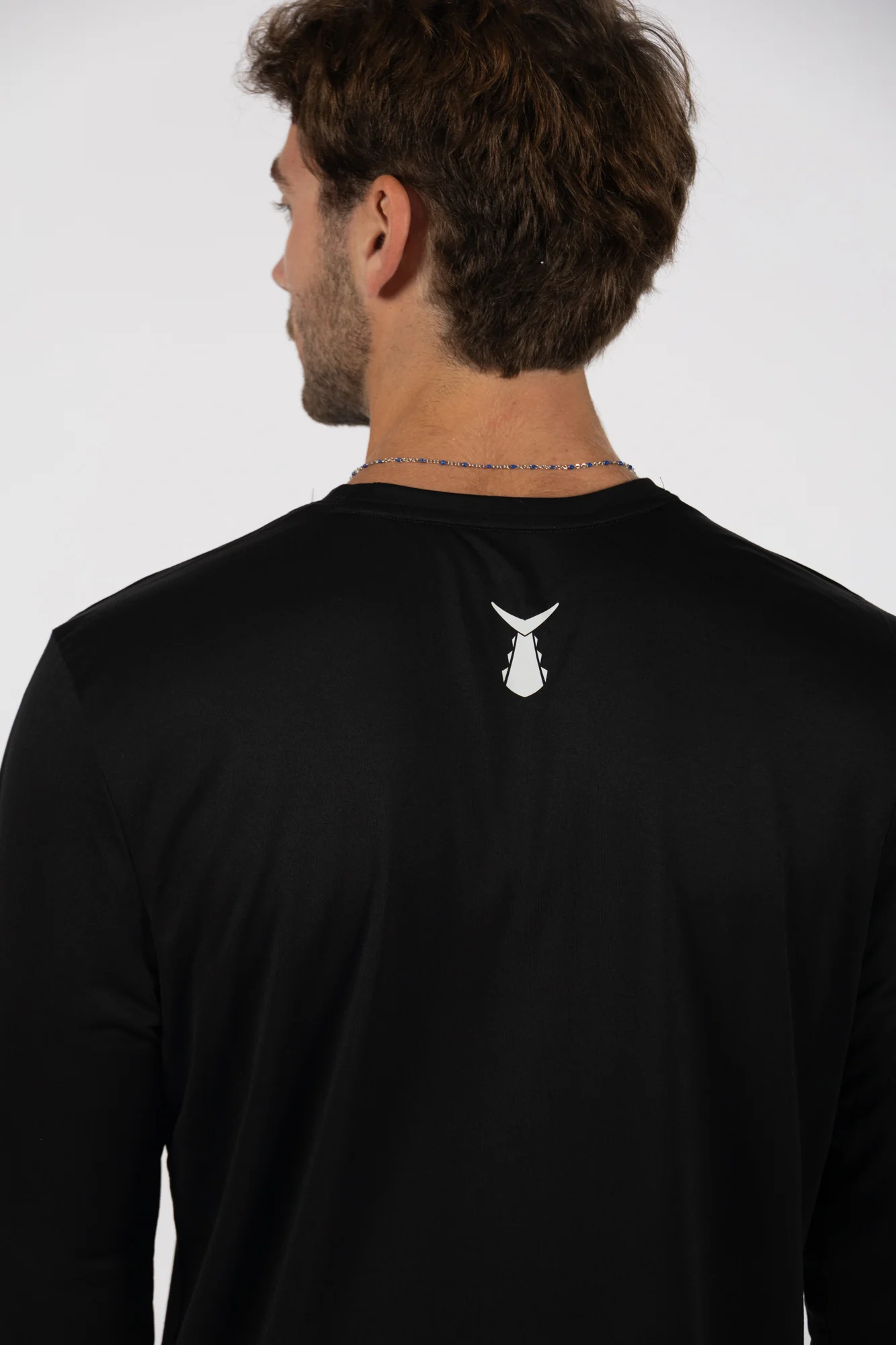 Men's Echo Performance Long Sleeve | Black - Image 6