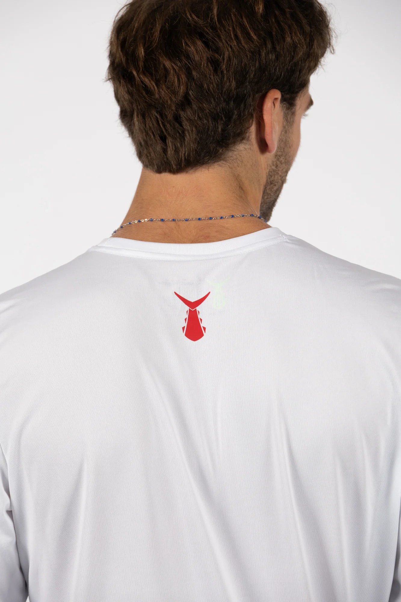 Men's Echo Performance Long Sleeve | White - Image 2