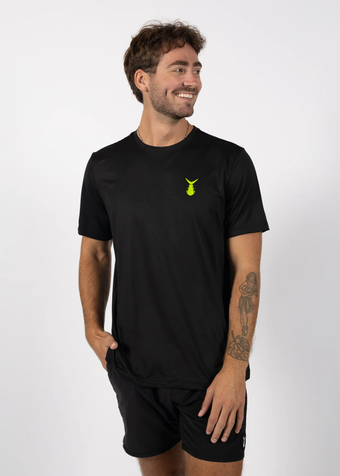 Men's Echo Performance Short Sleeve | Black