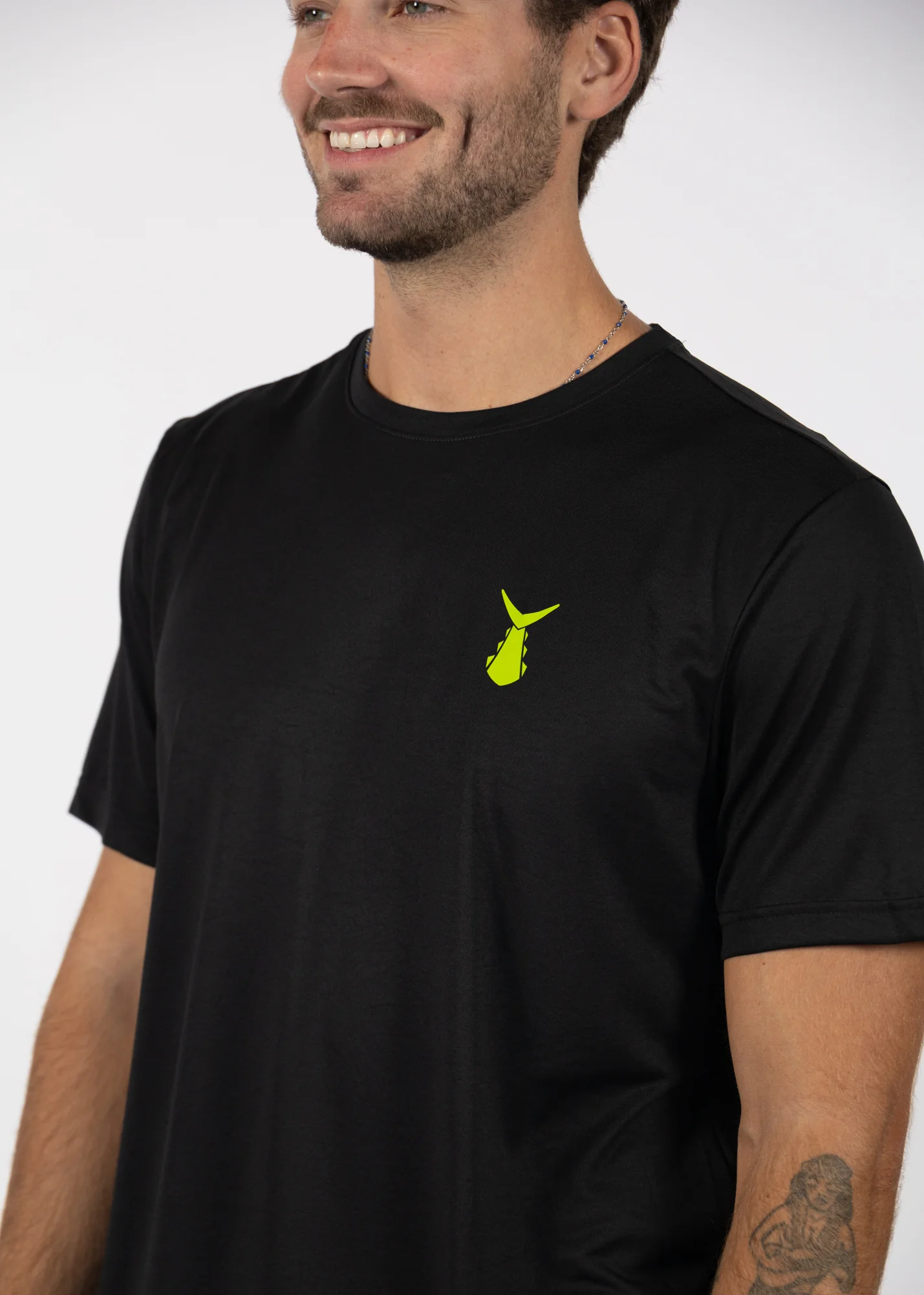 Men's Echo Performance Short Sleeve | Black - Image 2