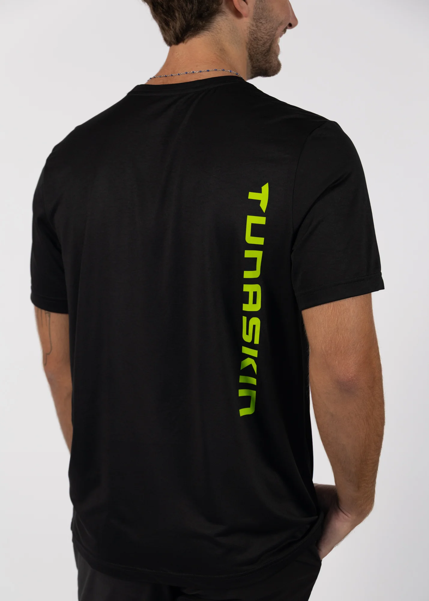 Men's Echo Performance Short Sleeve | Black - Image 3