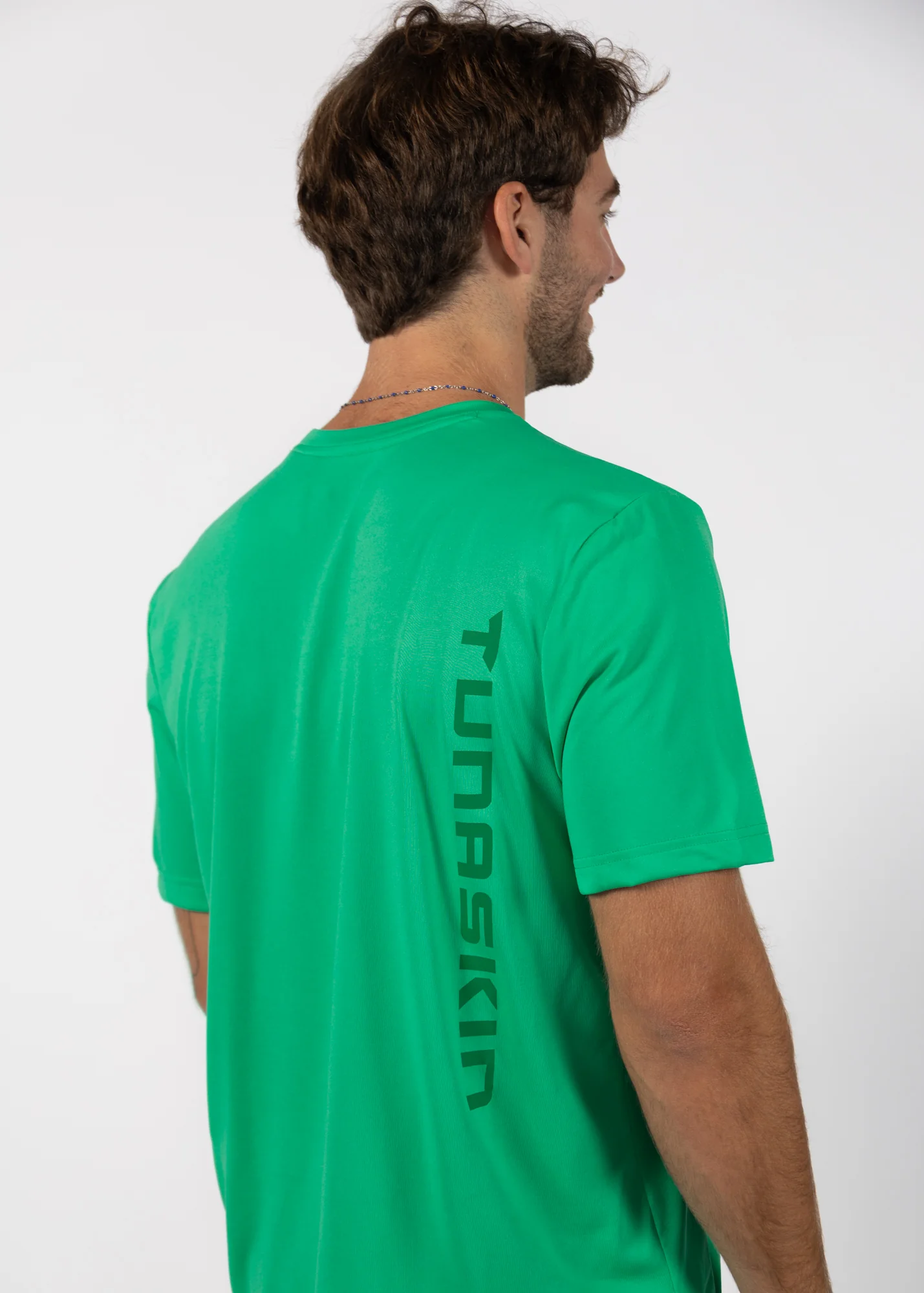 Men's Echo Performance Short Sleeve | Green Flash - Image 2
